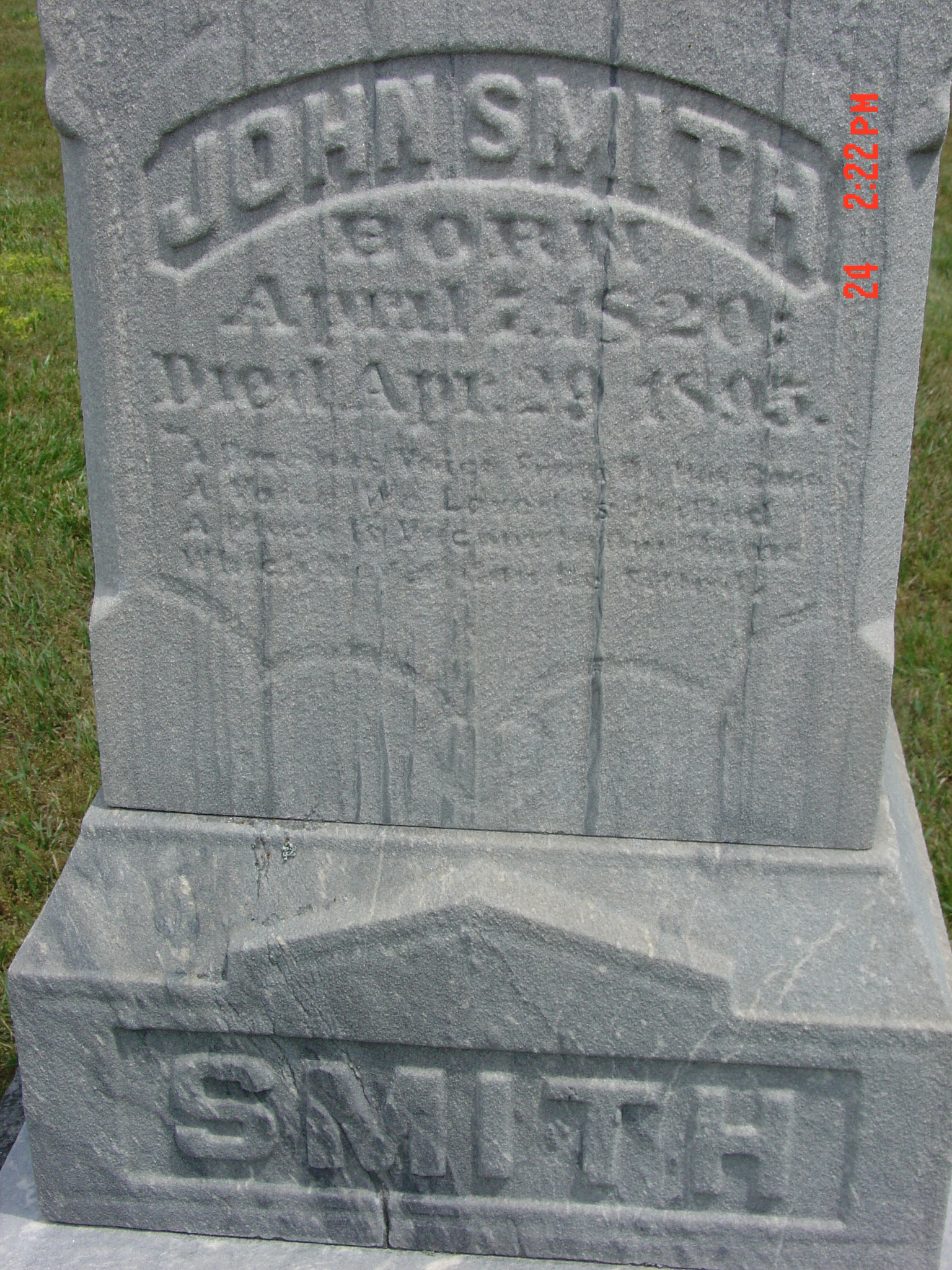 Portrait of John Smith