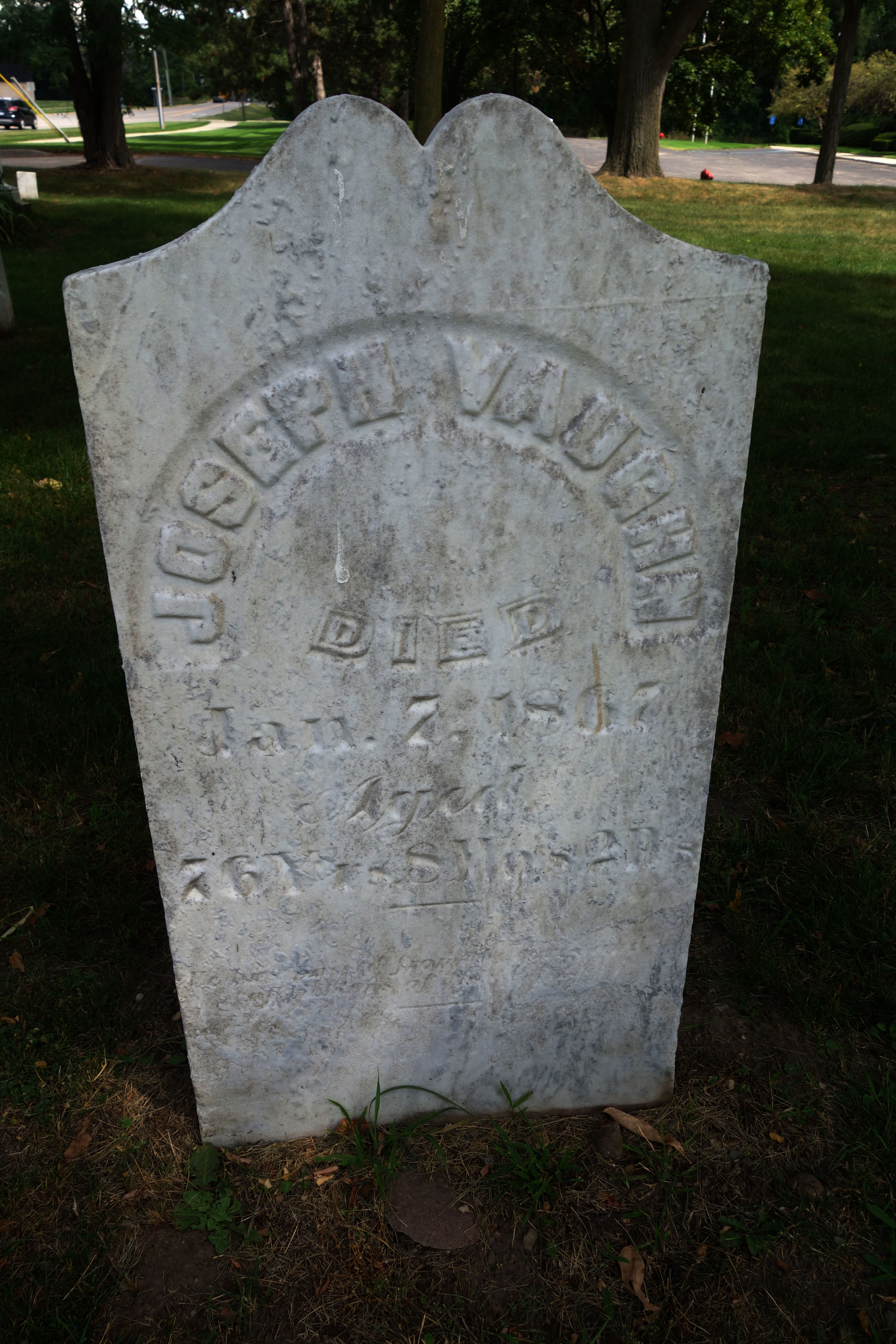 Portrait of Joseph Vaughn