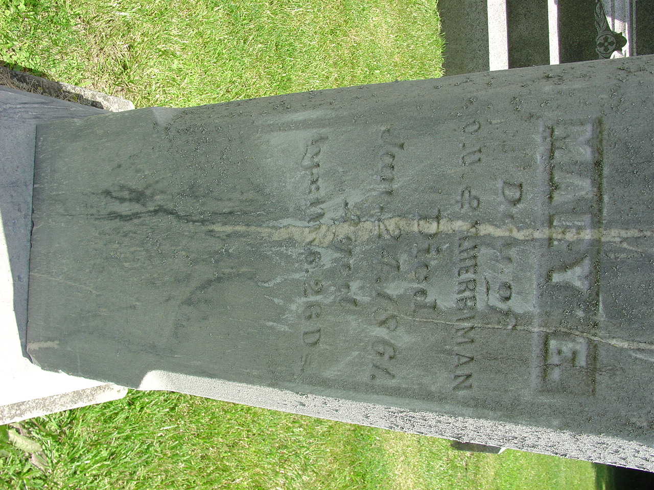 Portrait of Mary E. Herriman