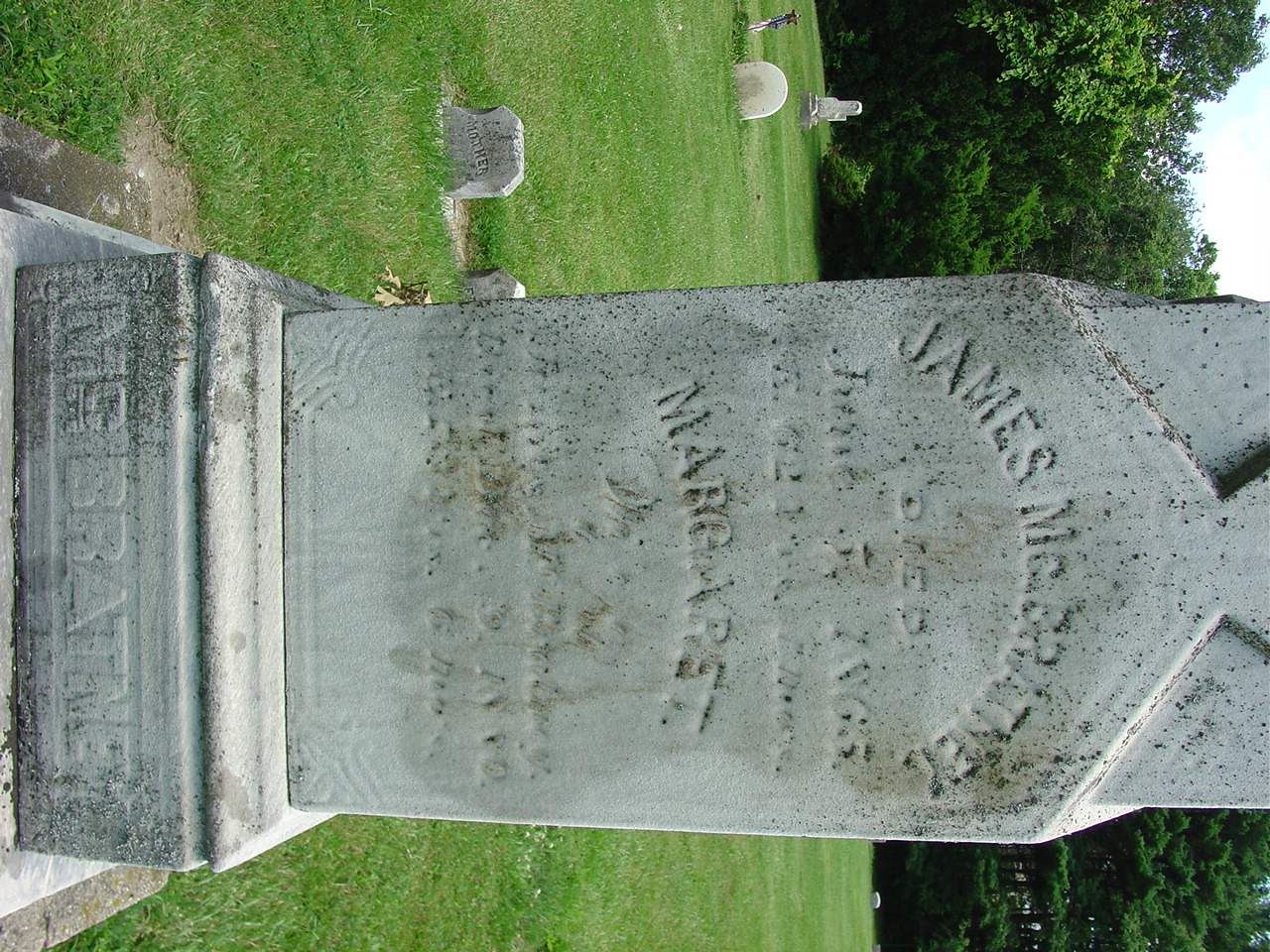 Portrait of James McBratney