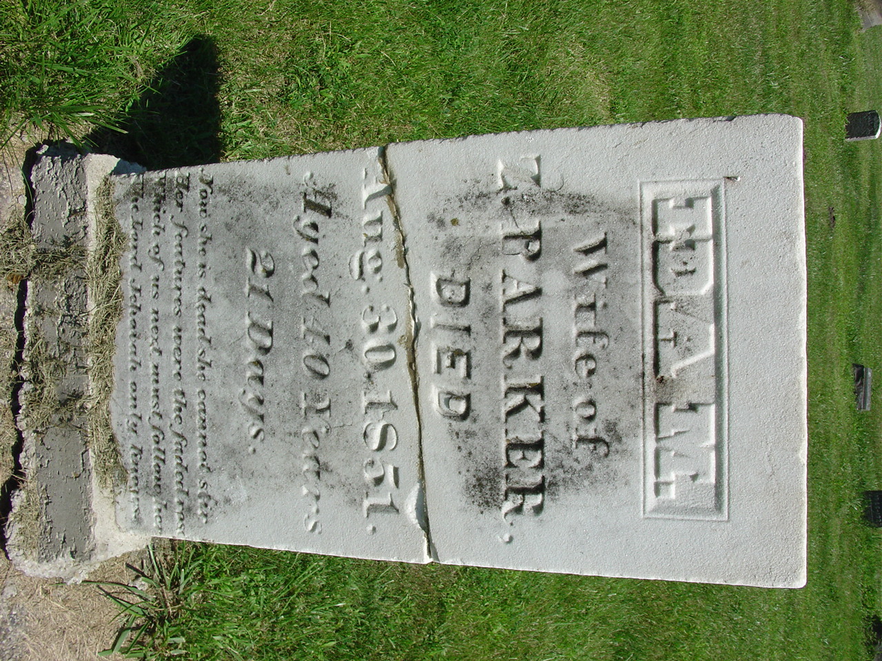 Portrait of Ida M. Parker