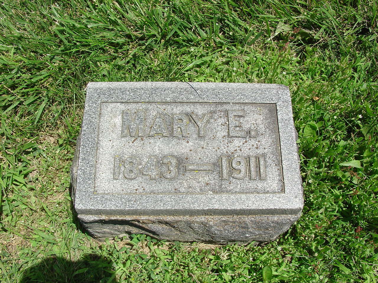 Portrait of Mary E. Ritchie