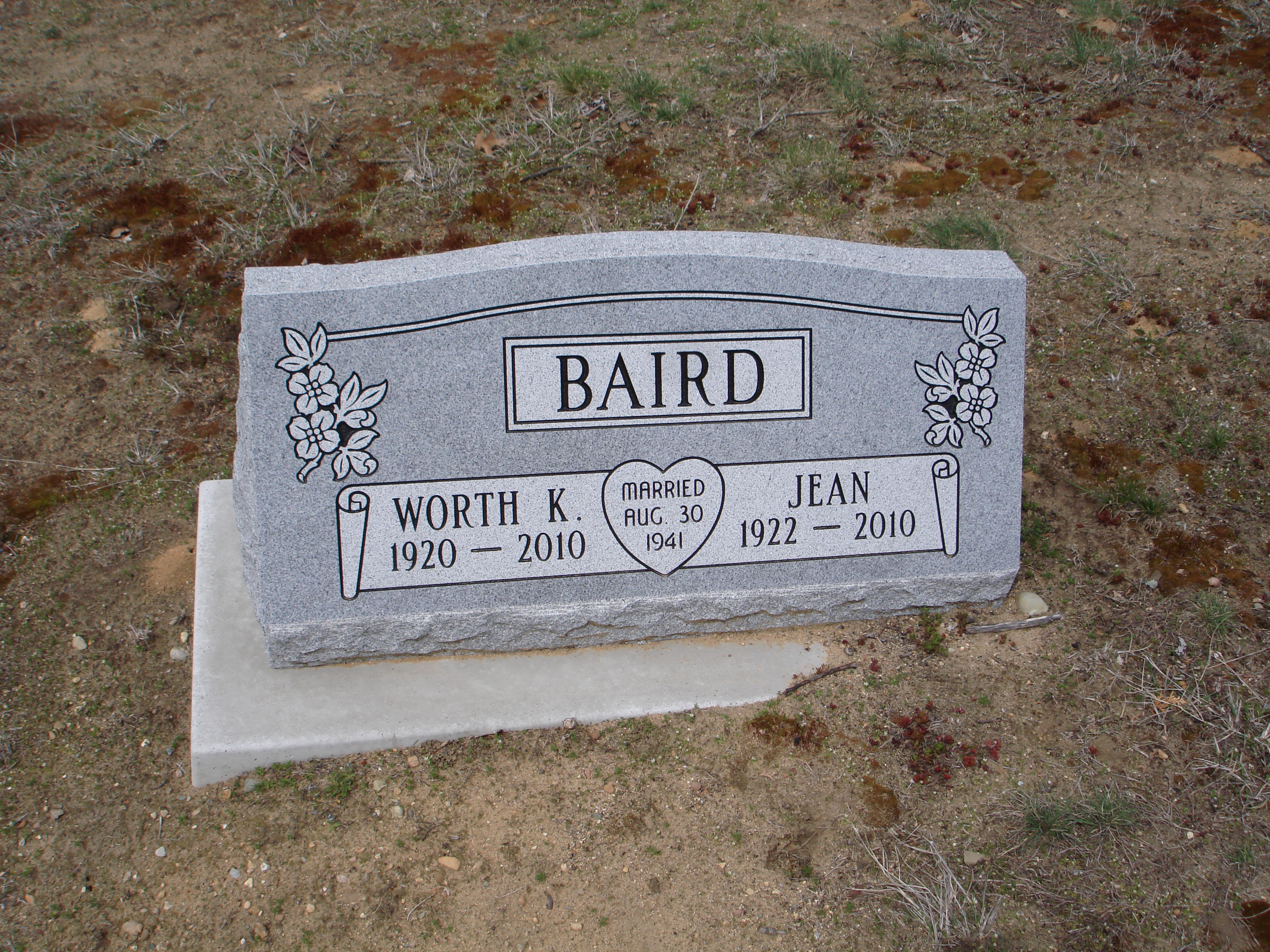 Portrait of Worth Kirkwood Baird