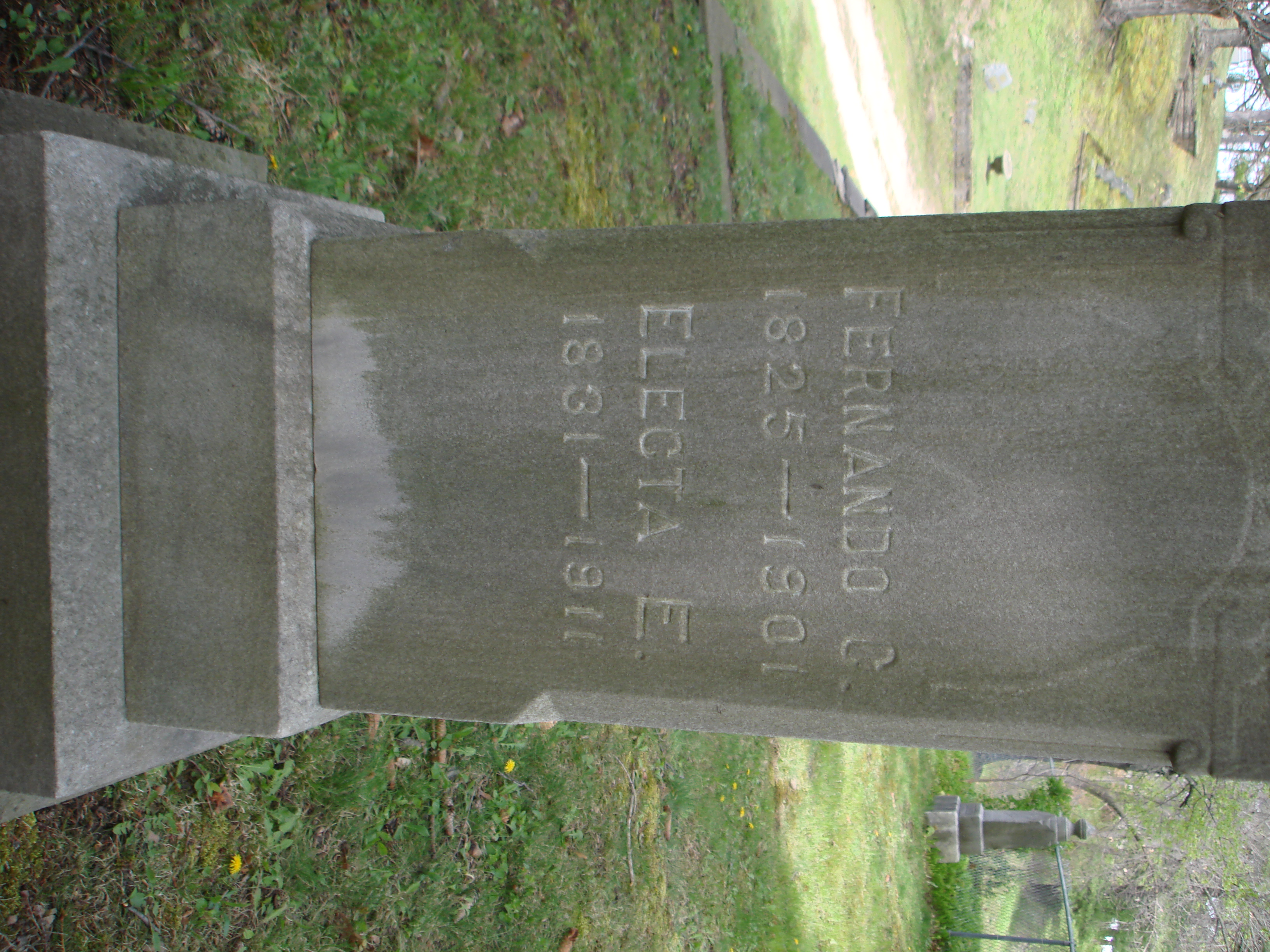 Portrait of Electa Bliss