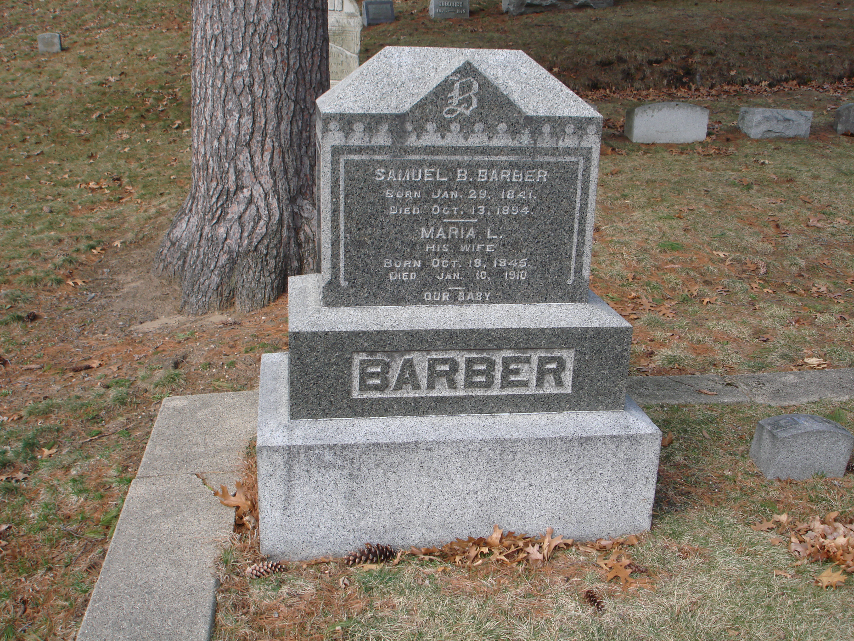 Portrait of Samuel B. Barber