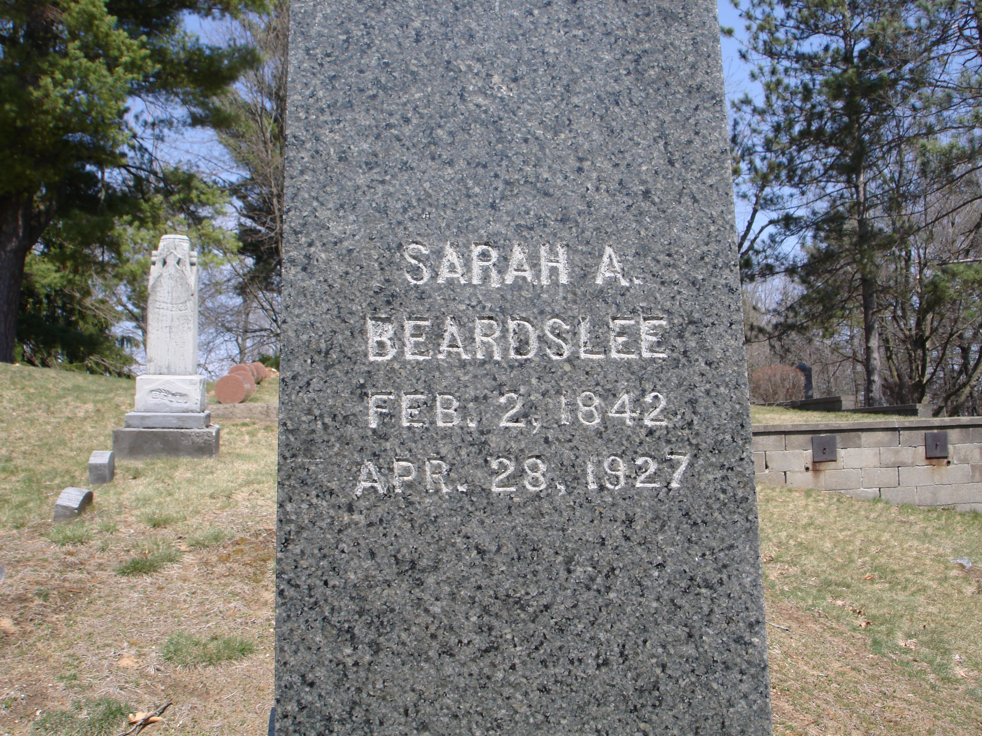 Portrait of Sarah Ann Lamb