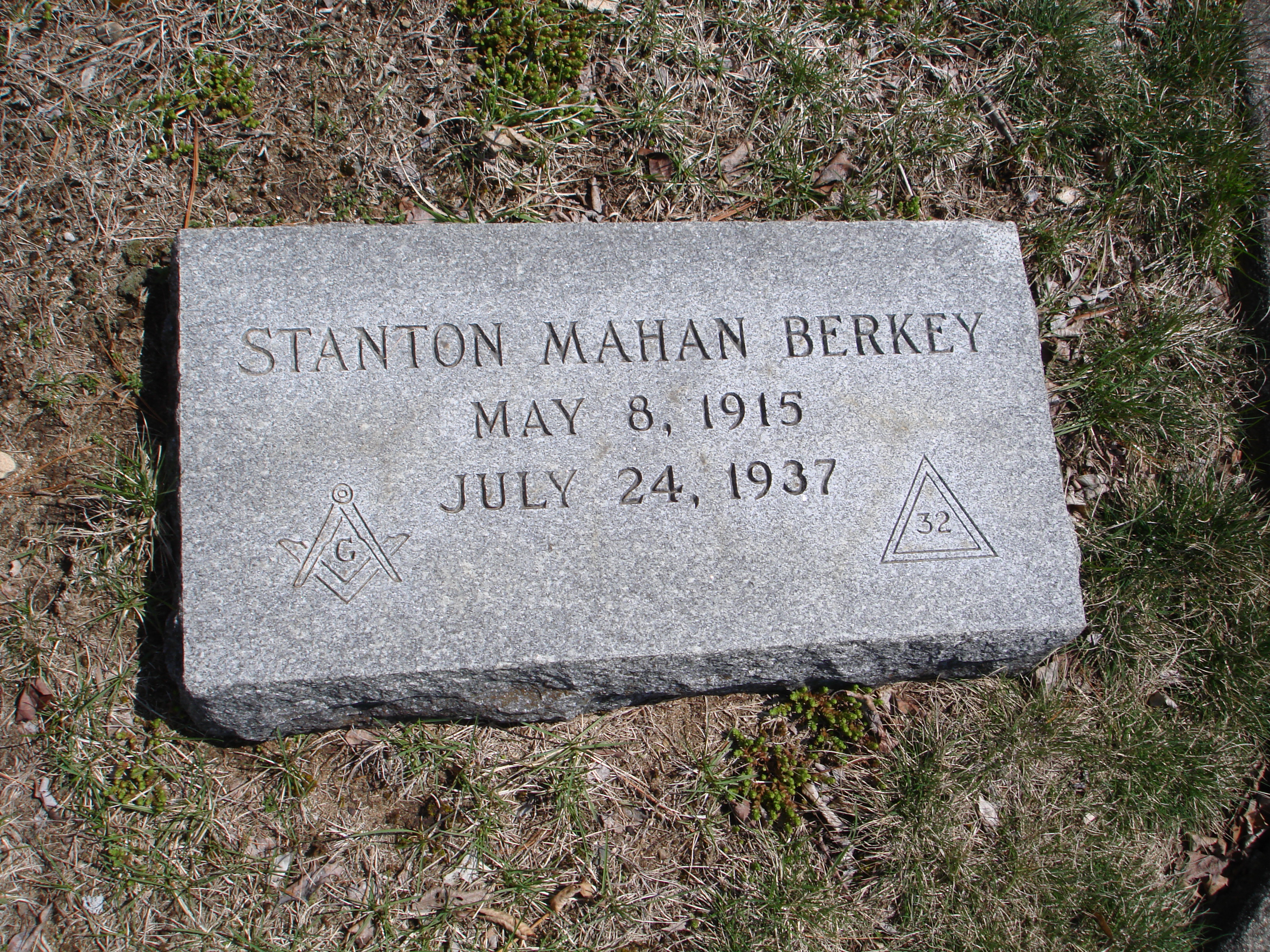 Portrait of Stanton Berkey