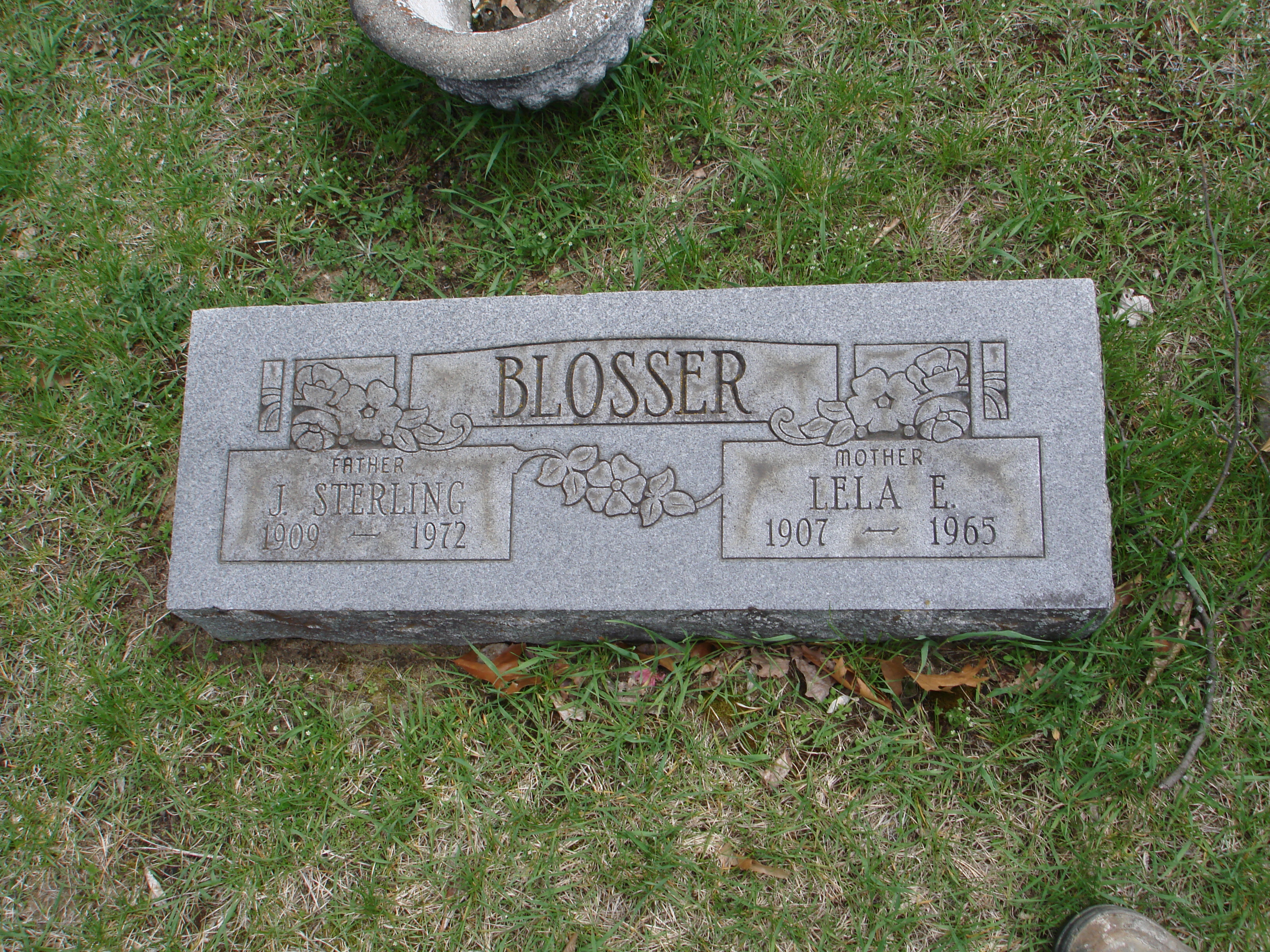 Portrait of James Sterling Blosser