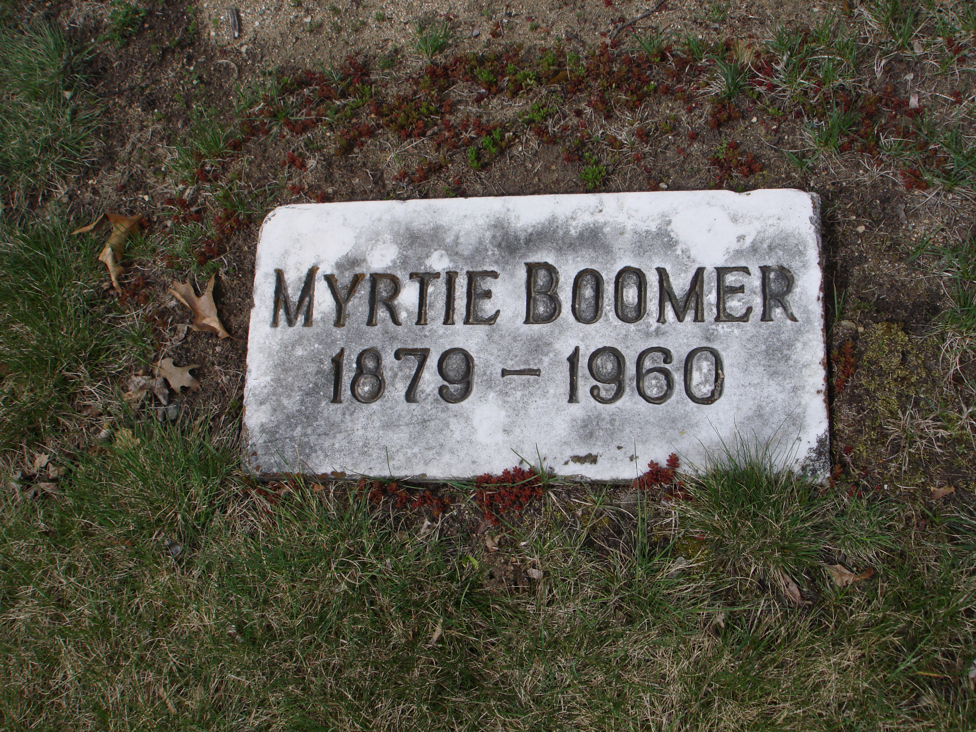 Portrait of Myrtle   Reid