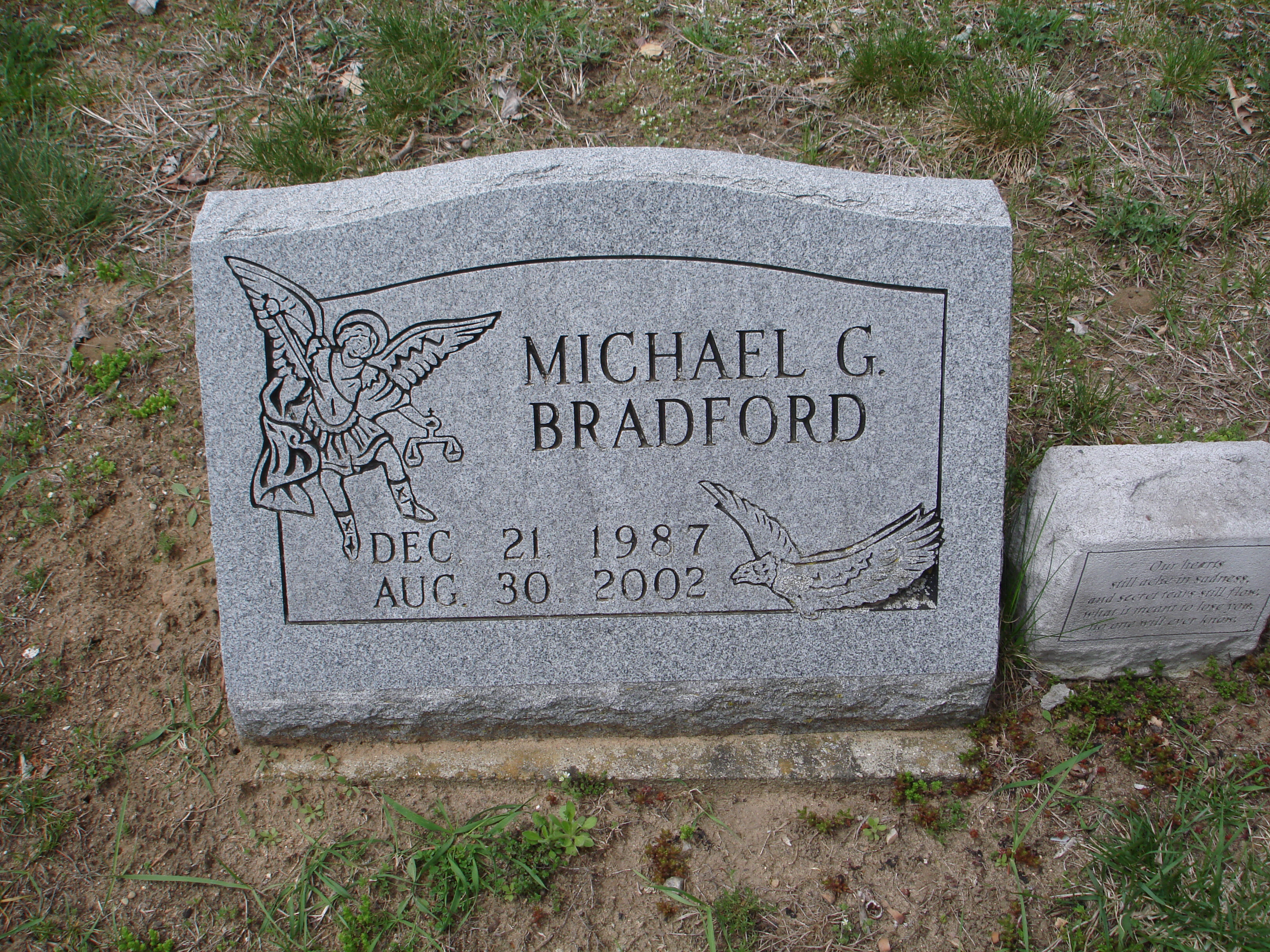 Portrait of Michael G. Bradford