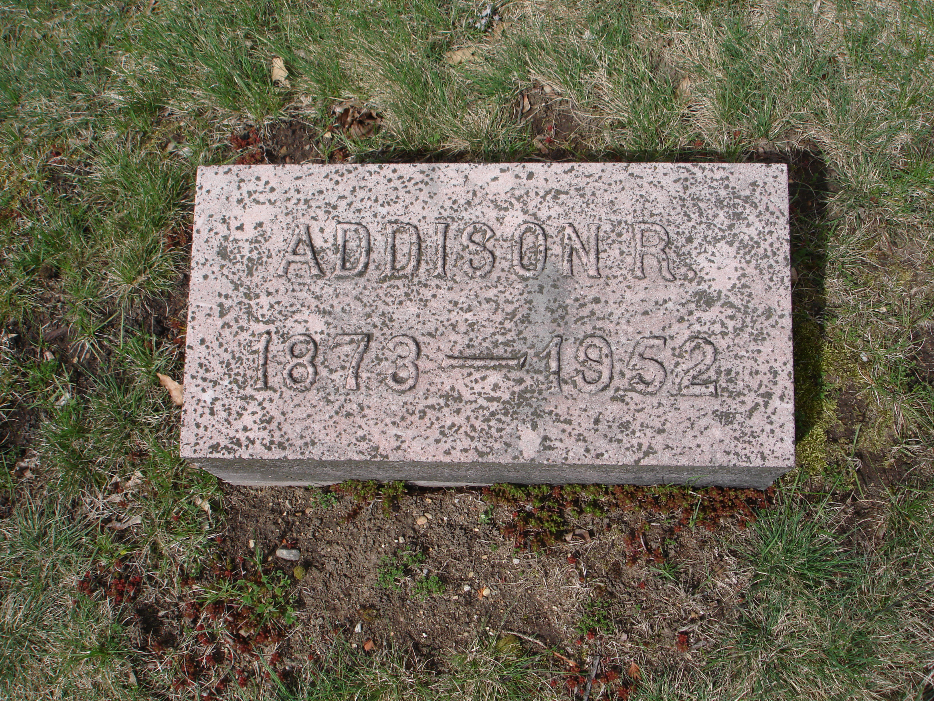 Portrait of Addison R. Brooks