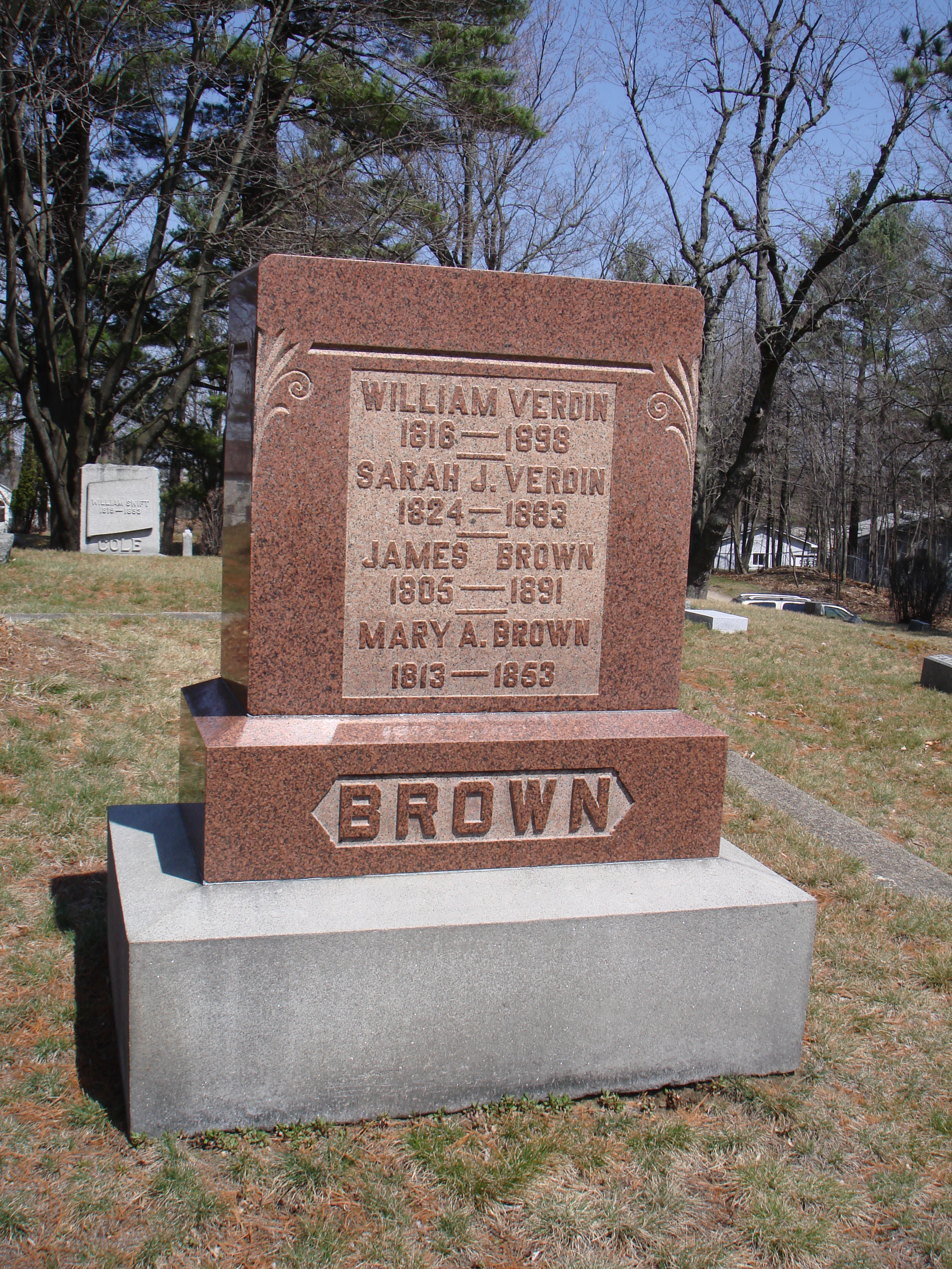 Portrait of Mary A.  Cook