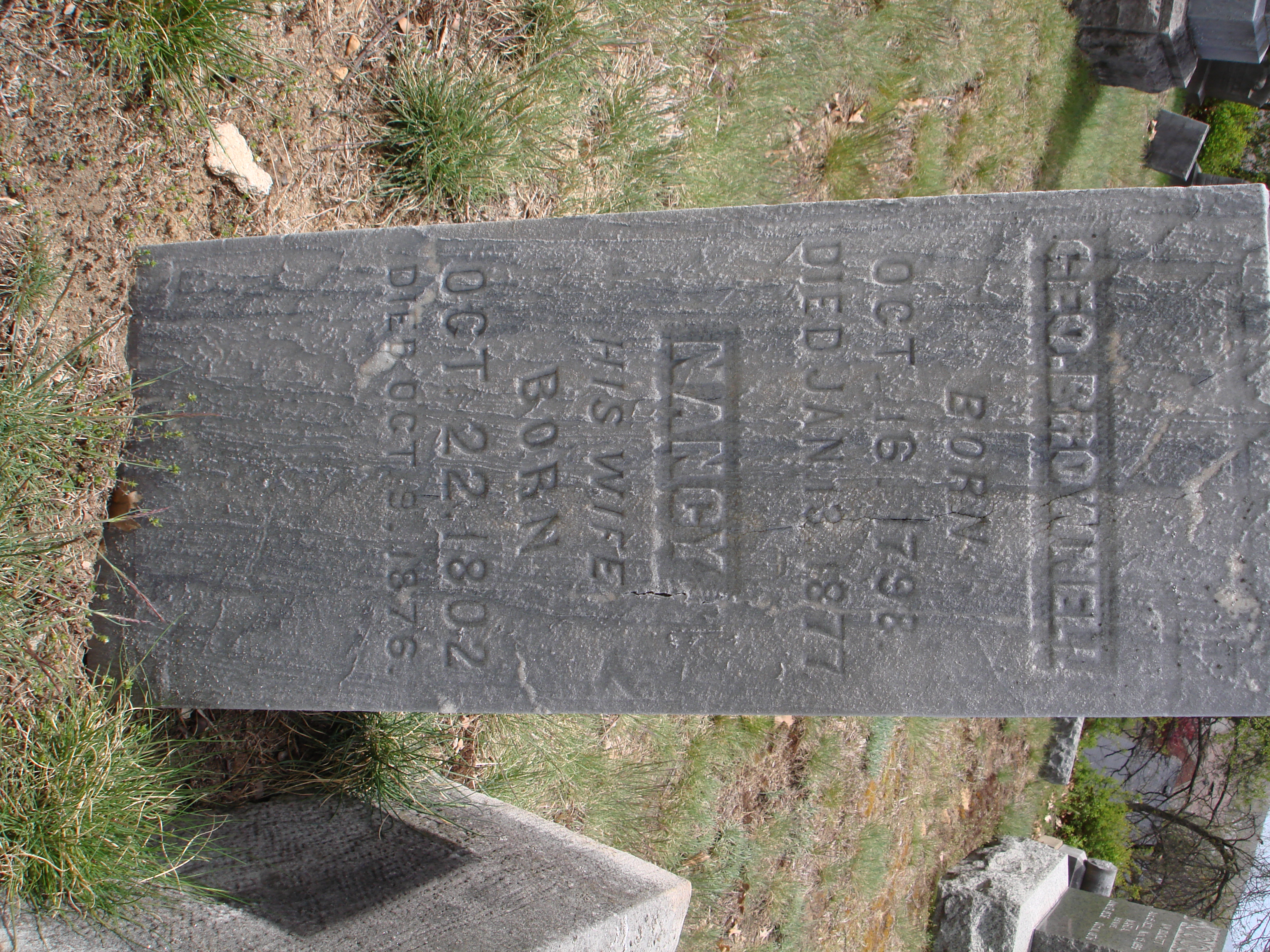 Portrait of Nancy Barer