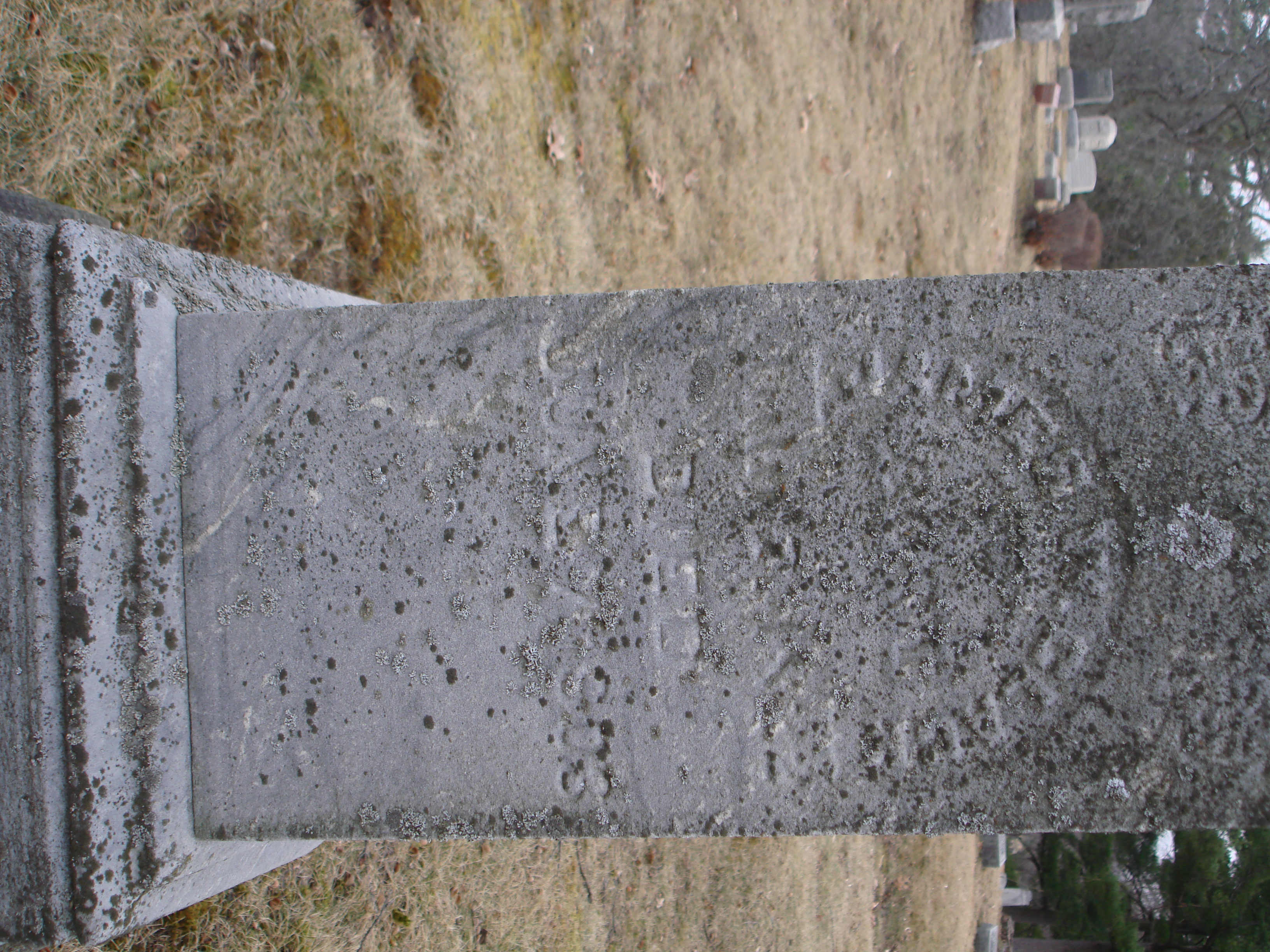 Portrait of James Clack