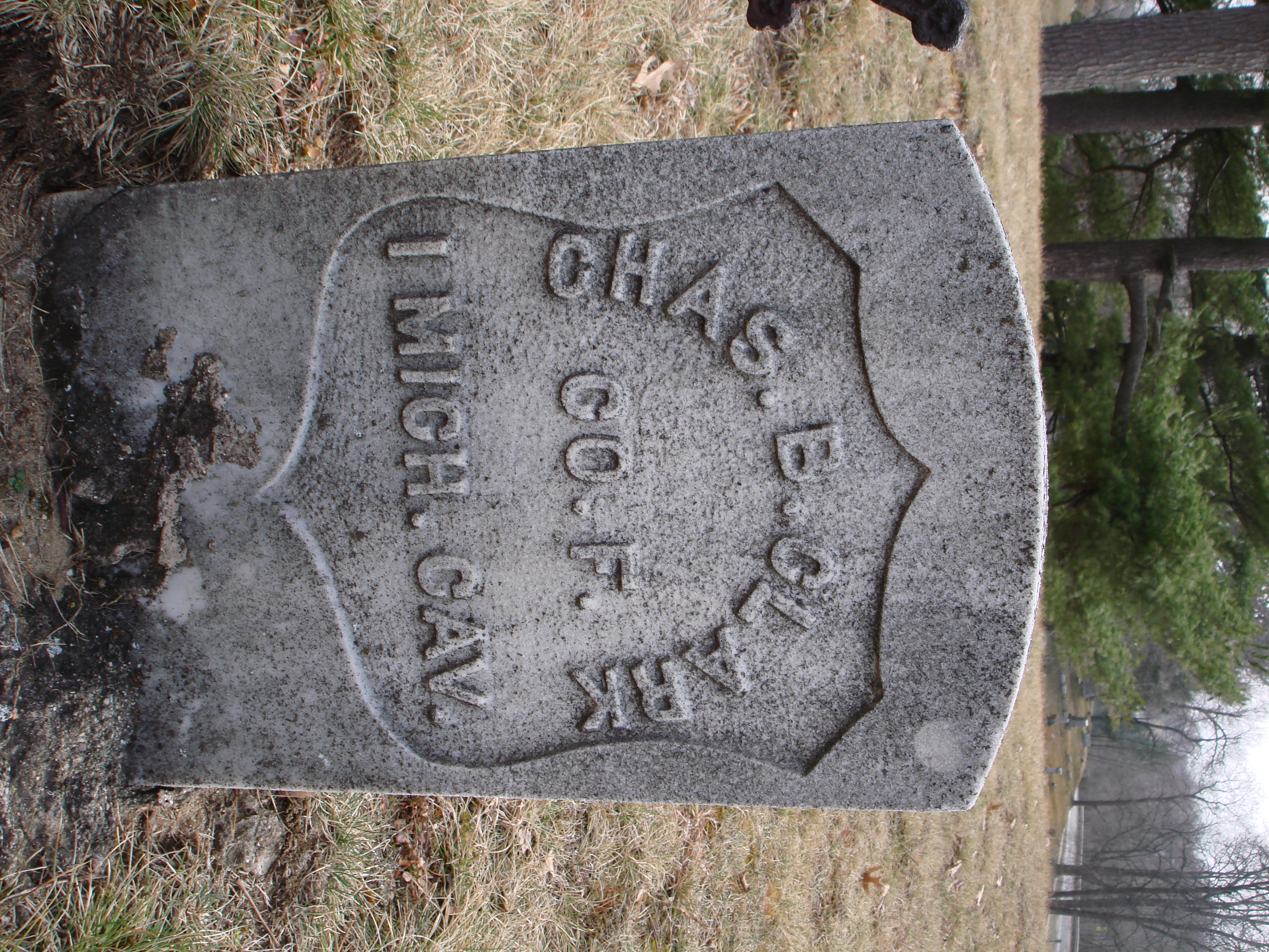 Portrait of Charles Burdick Clark