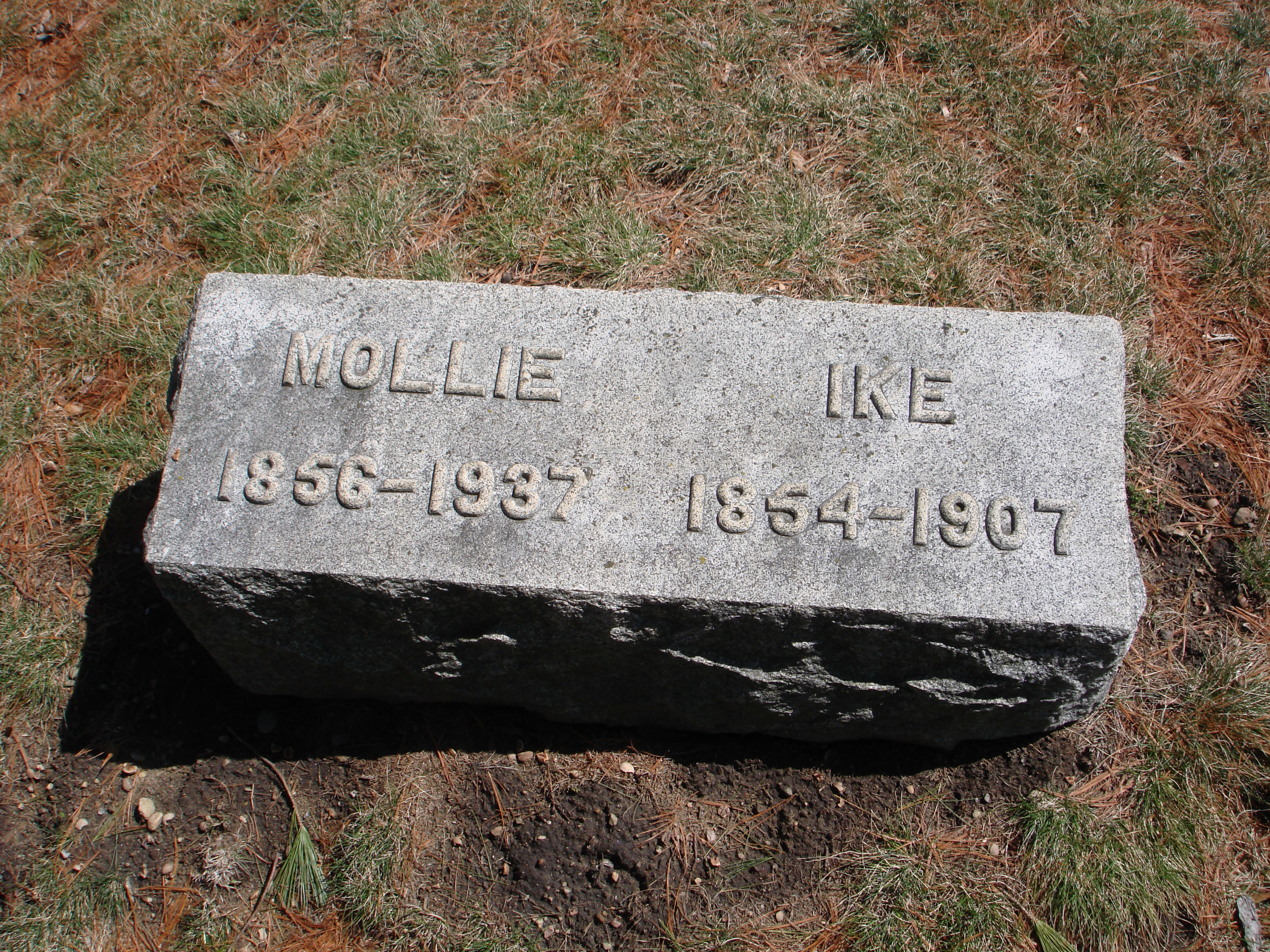 Portrait of Mary Racheal Swift