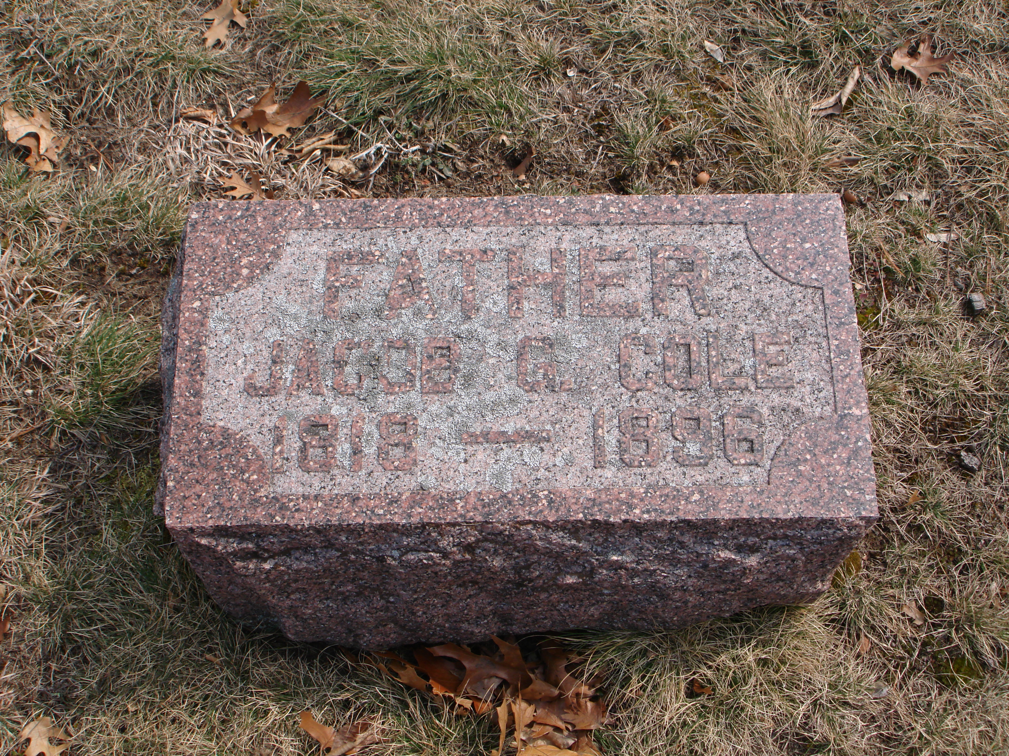 Portrait of Jacob Cole