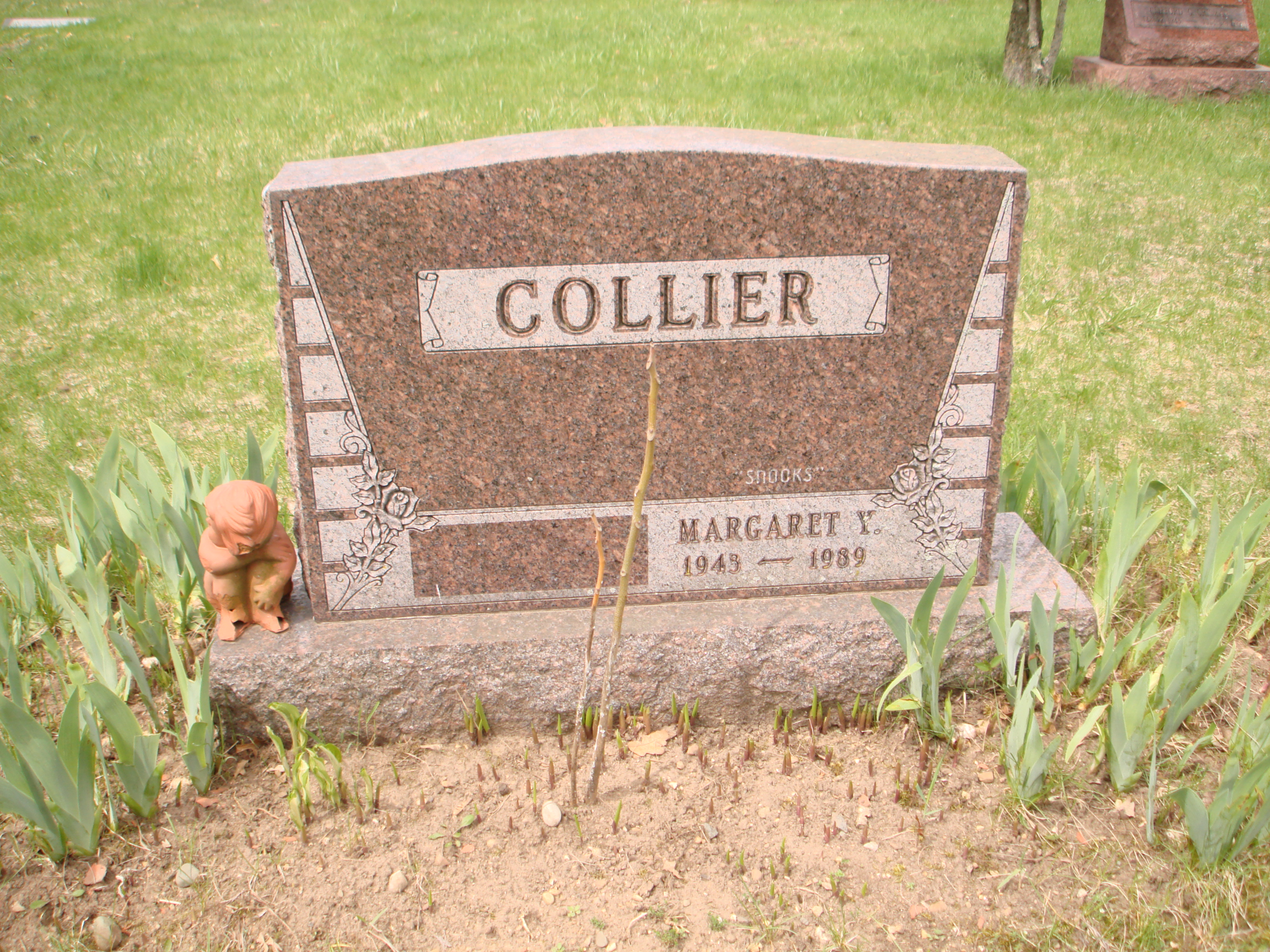 Portrait of Margaret Yvonne Buckley