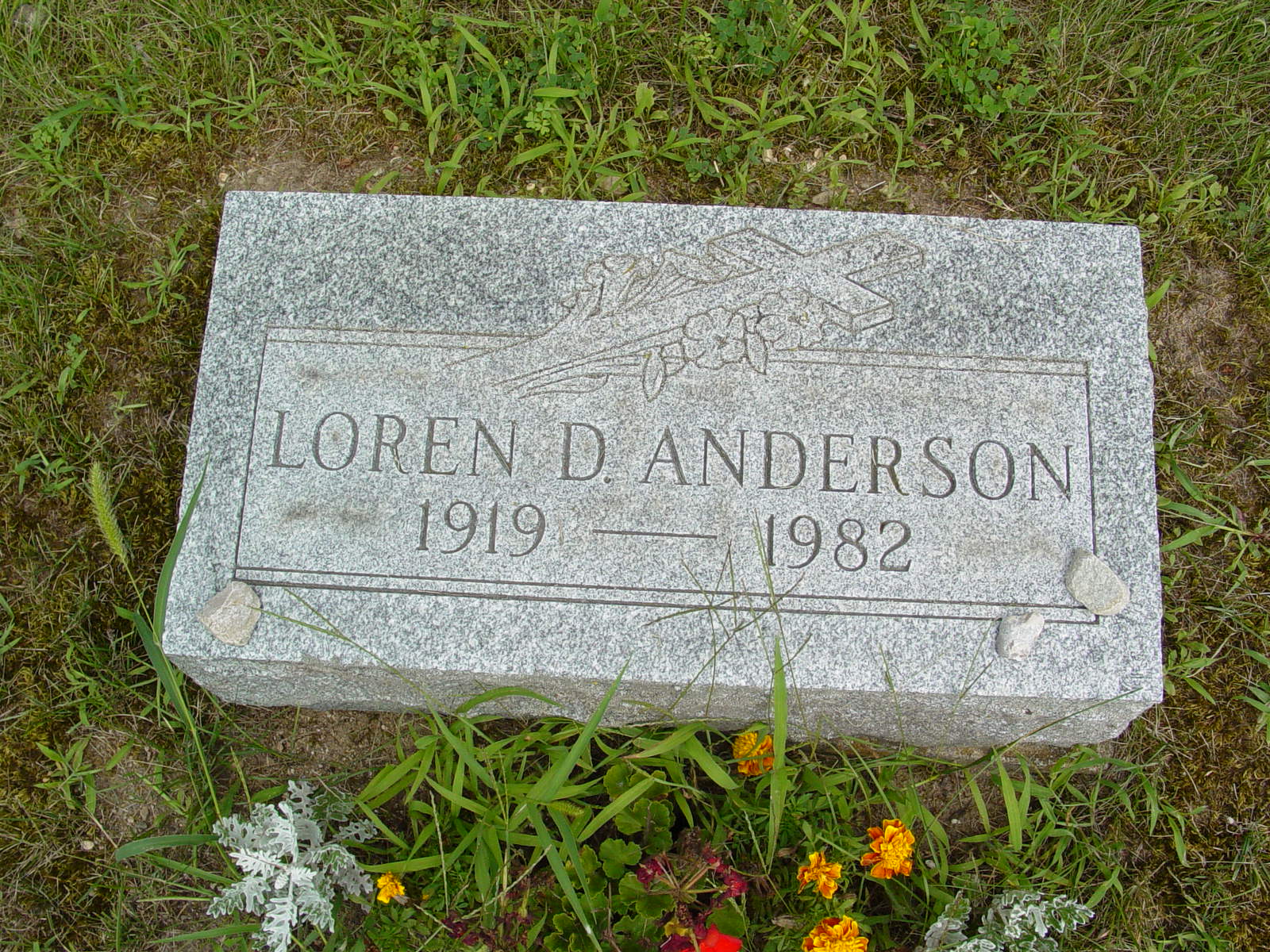 Portrait of Loren Anderson