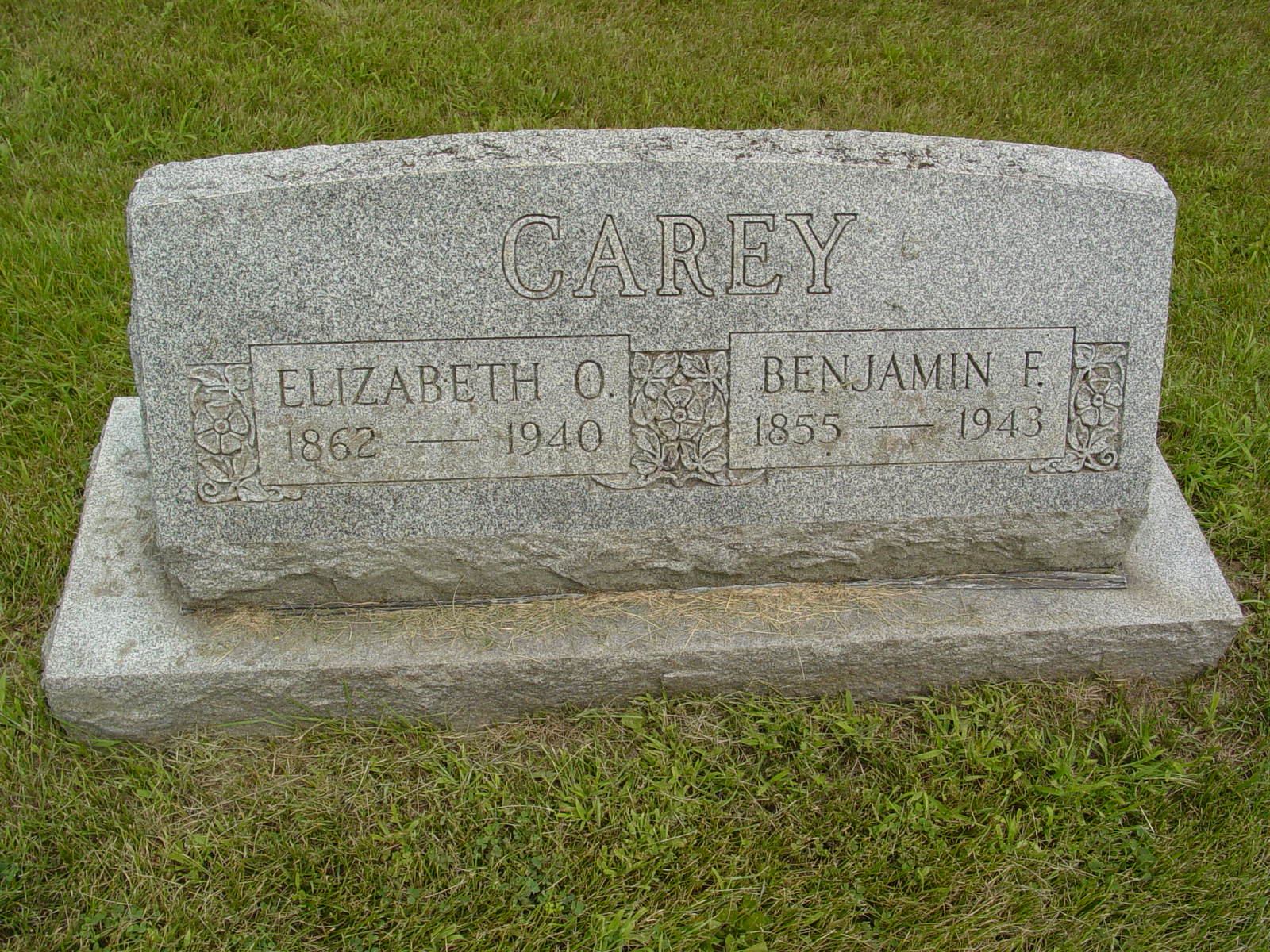 Portrait of Benjamin Franklin Carey