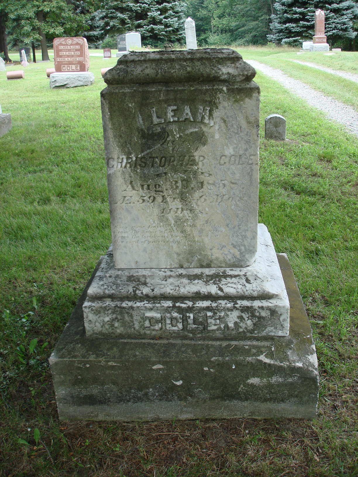 Portrait of Leah  Kinney