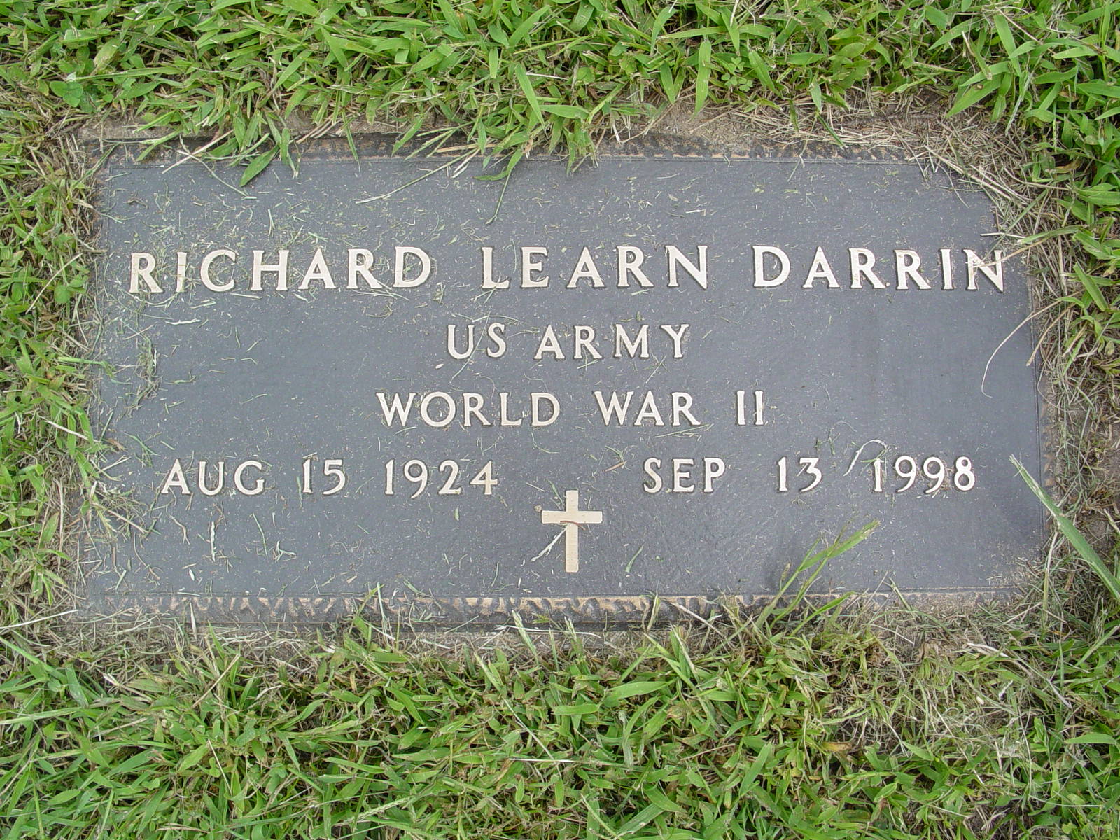 Portrait of Richard Learn Darrin
