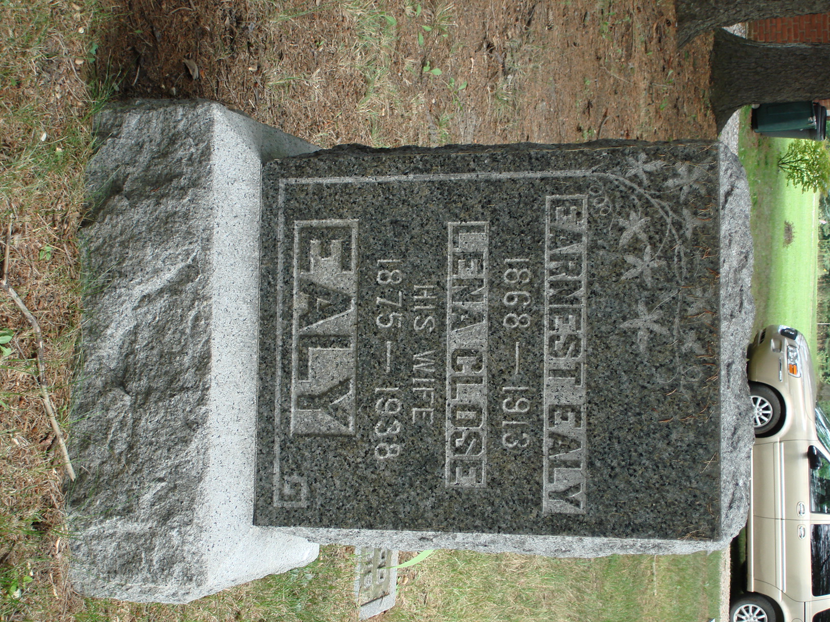 Portrait of Earnest Ealy