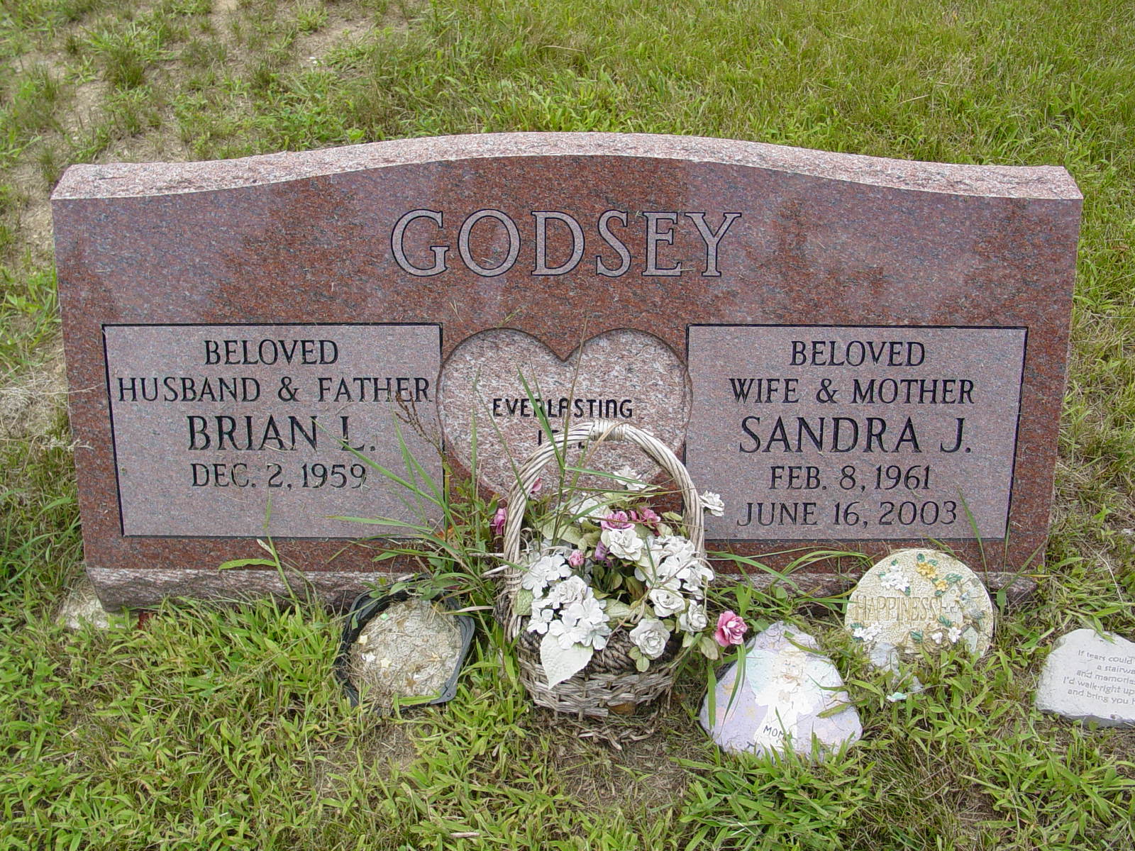 Portrait of Sandra J Godsey