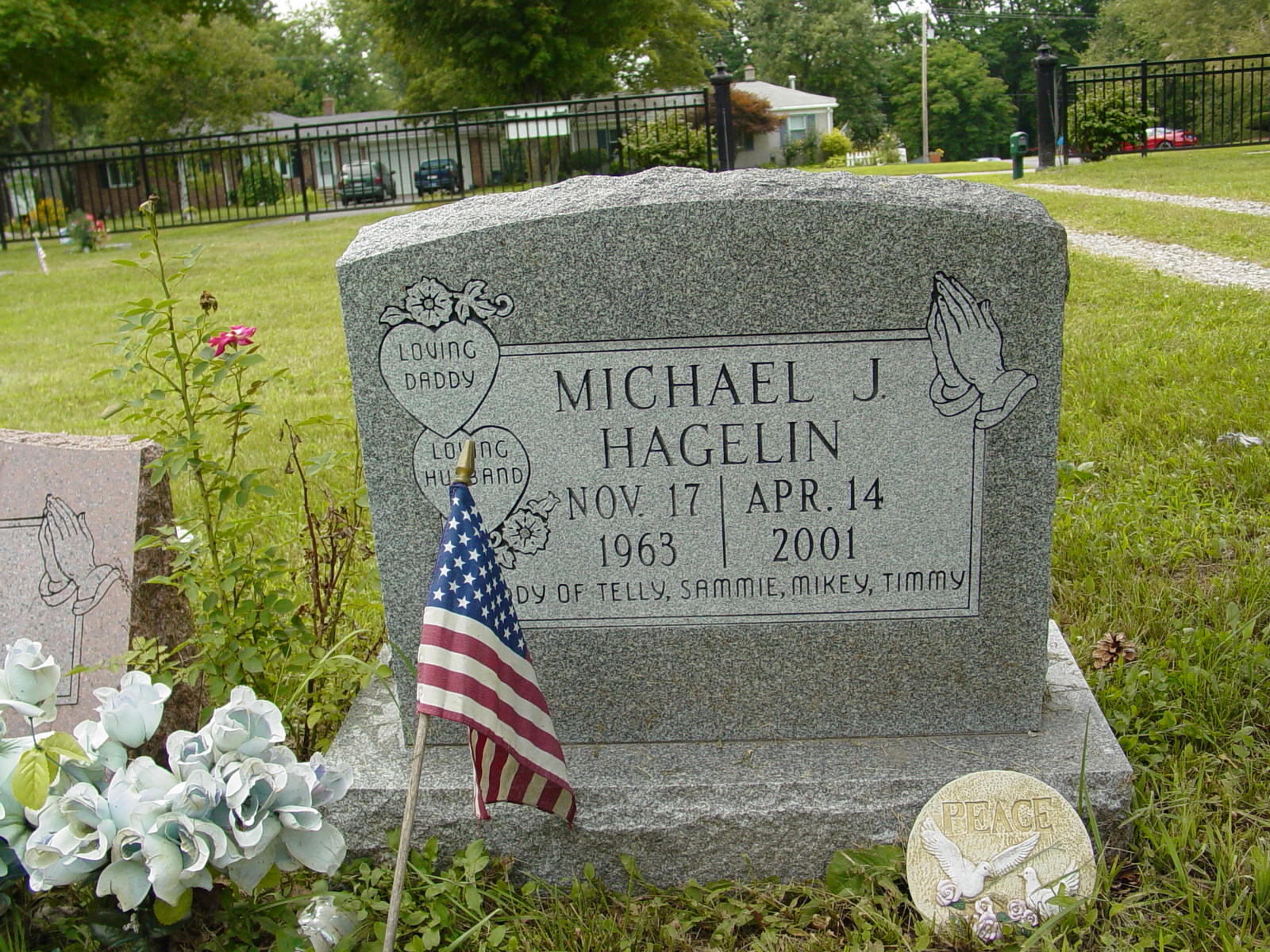 Portrait of Michael J Hagelin