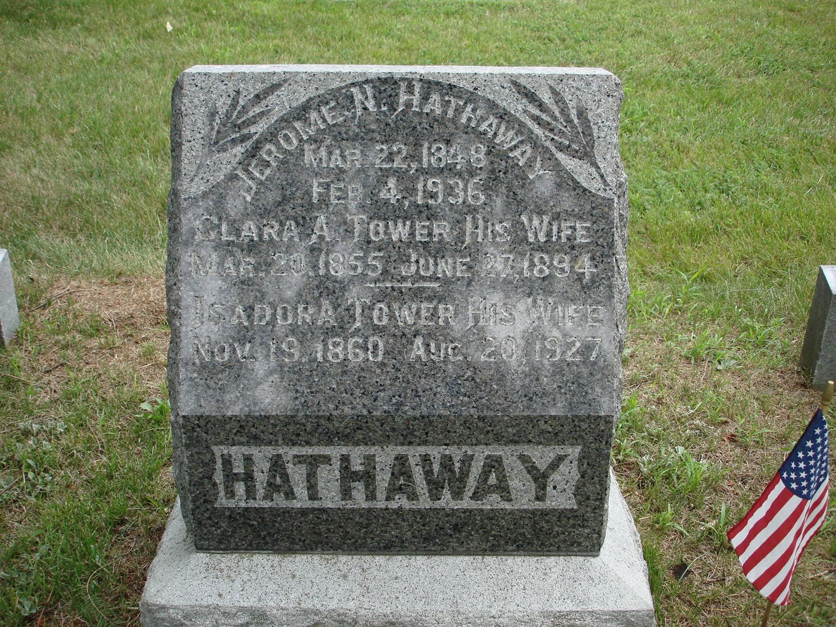 Portrait of Susan Isadora  Tower