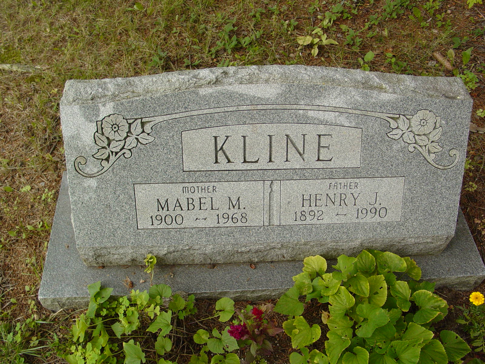 Portrait of Henry J Kline