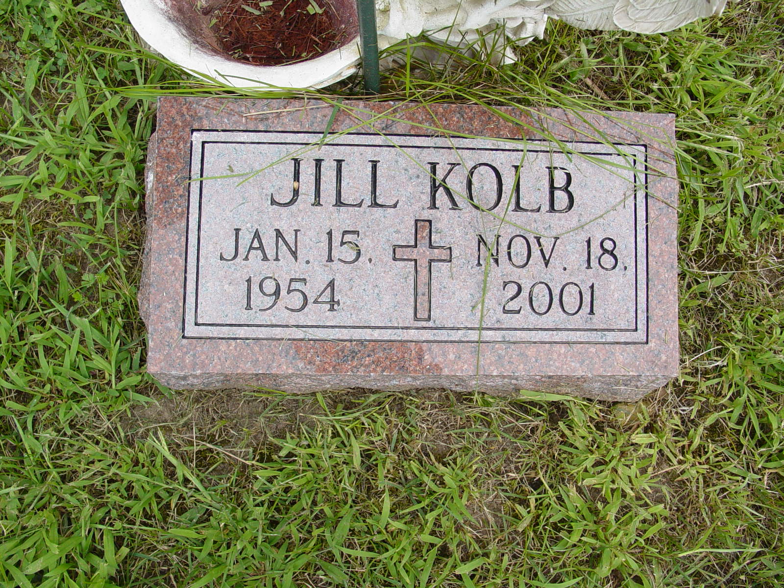 Portrait of Jill  Poulin