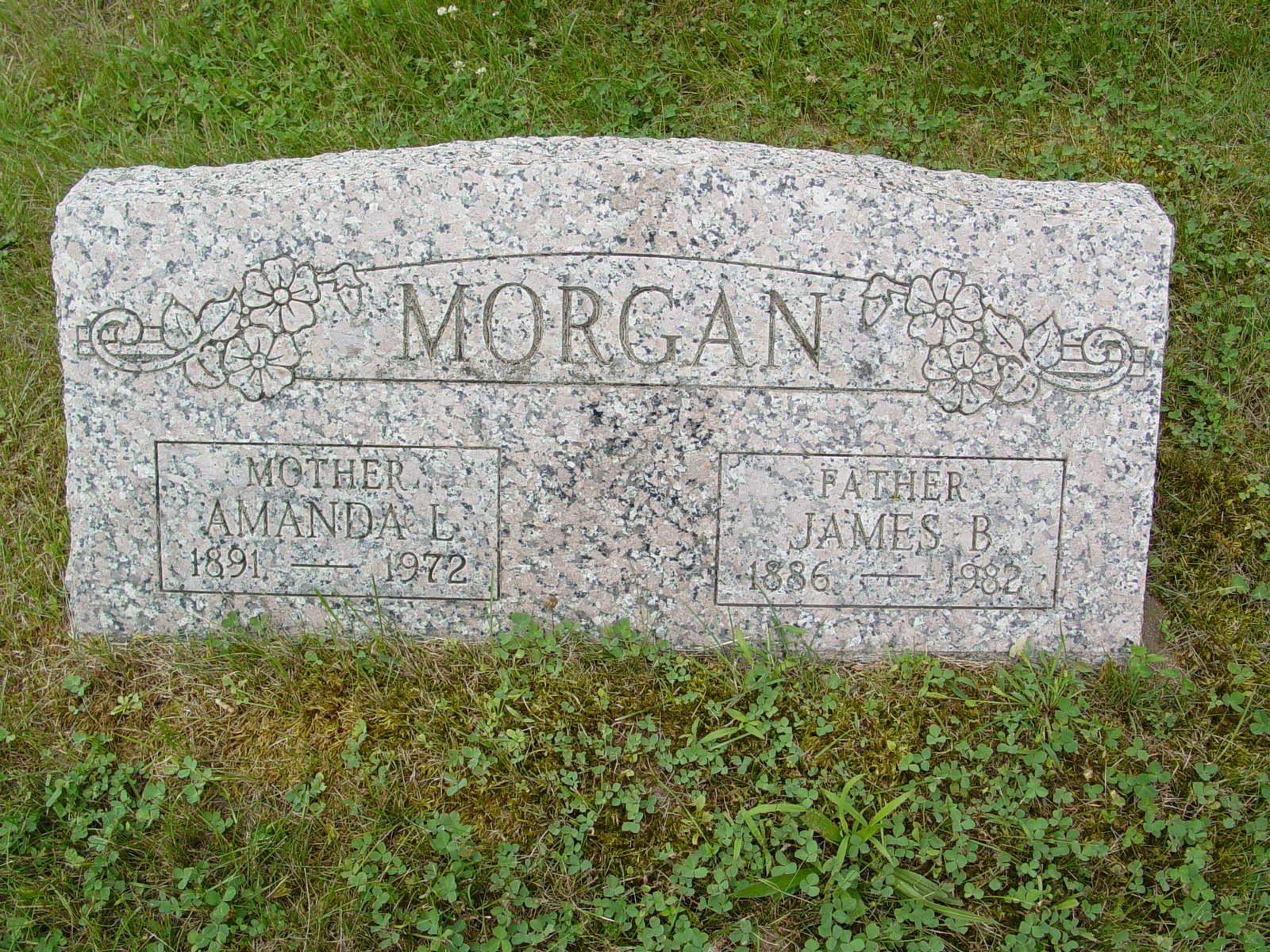 Portrait of James Morgan