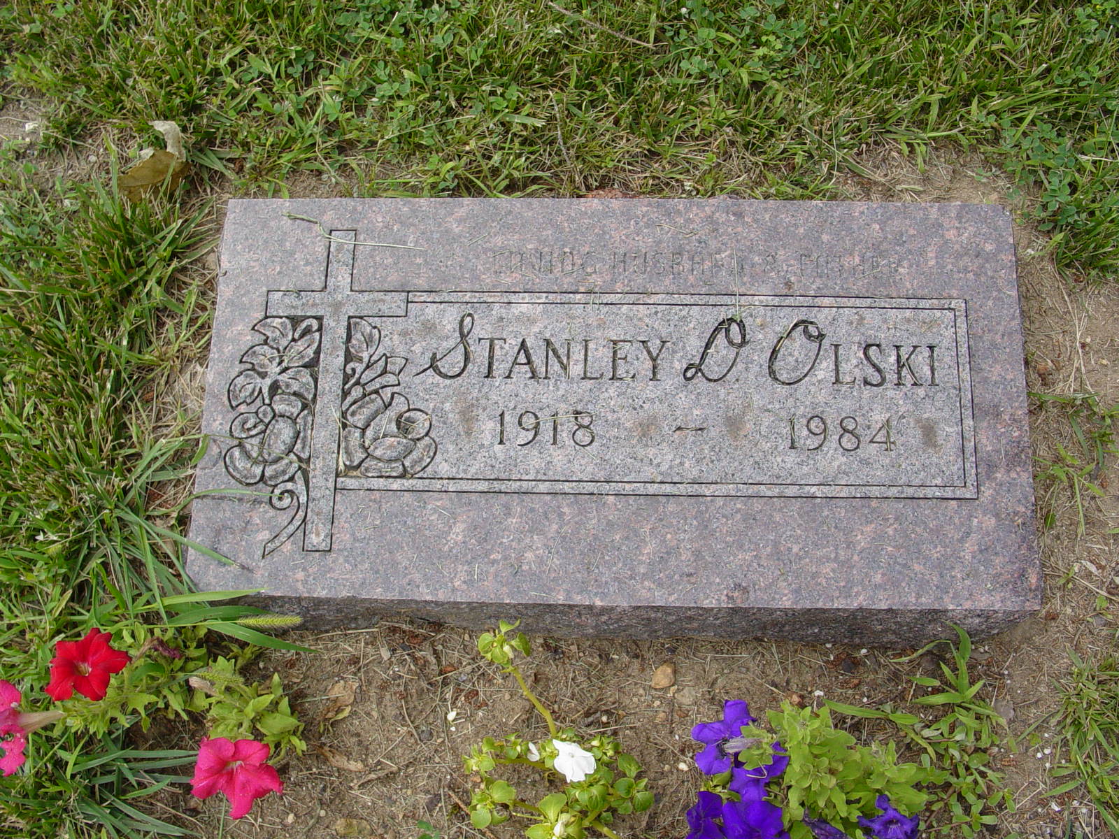 Portrait of Stanley Olski