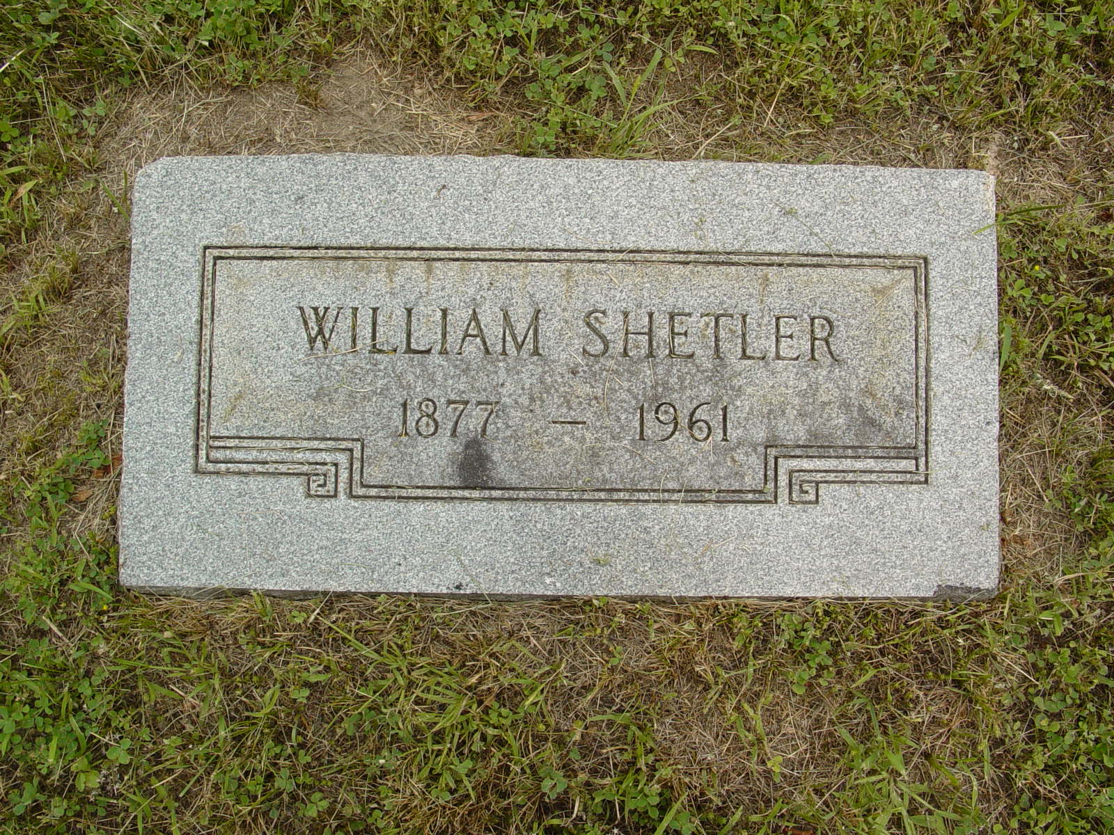 Portrait of William Shetler