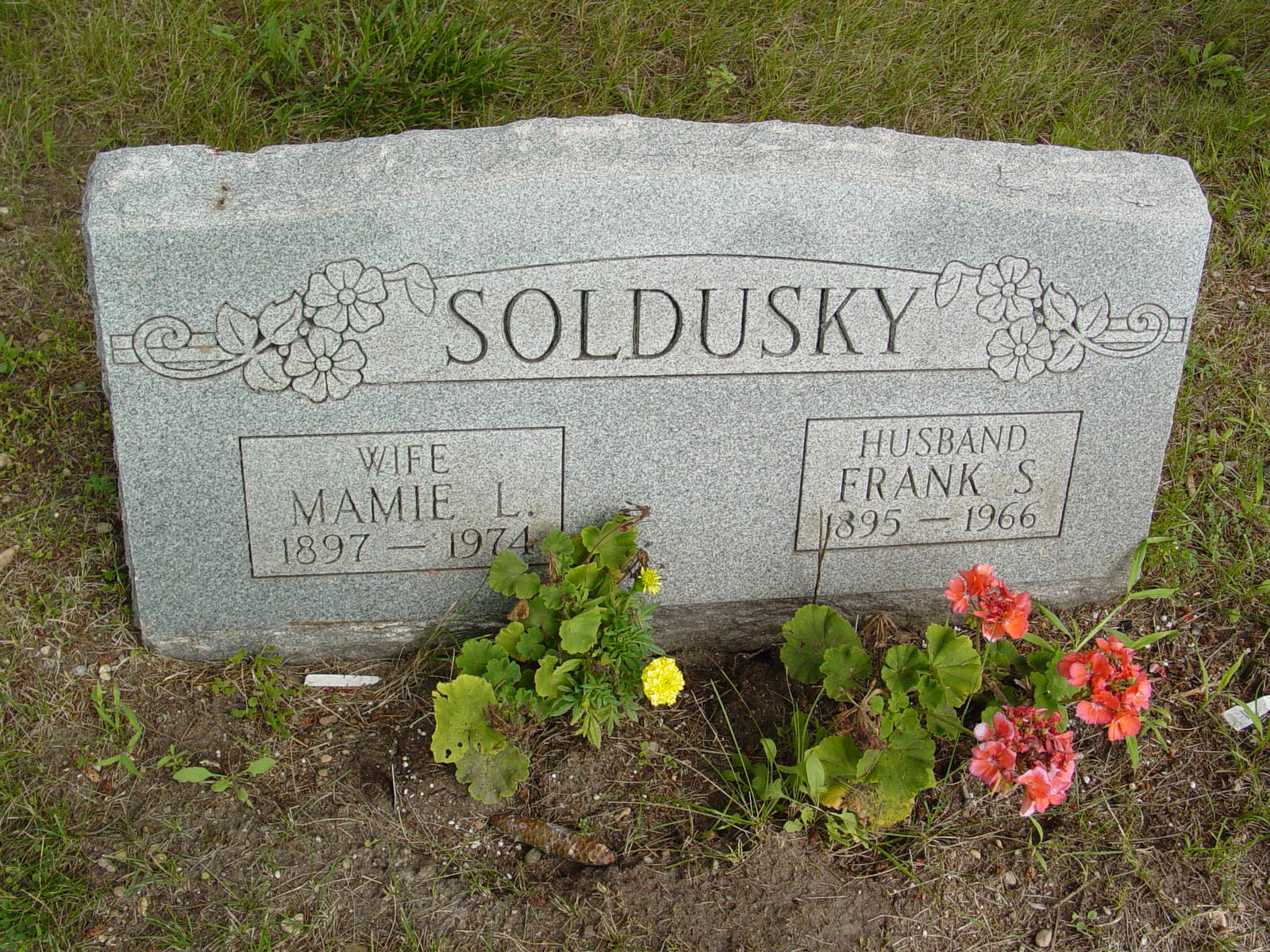 Portrait of Frank Soldusky