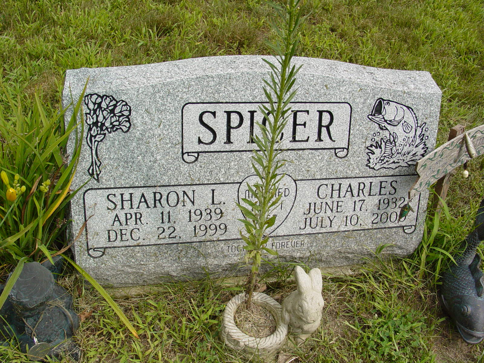 Portrait of Charles Spicer