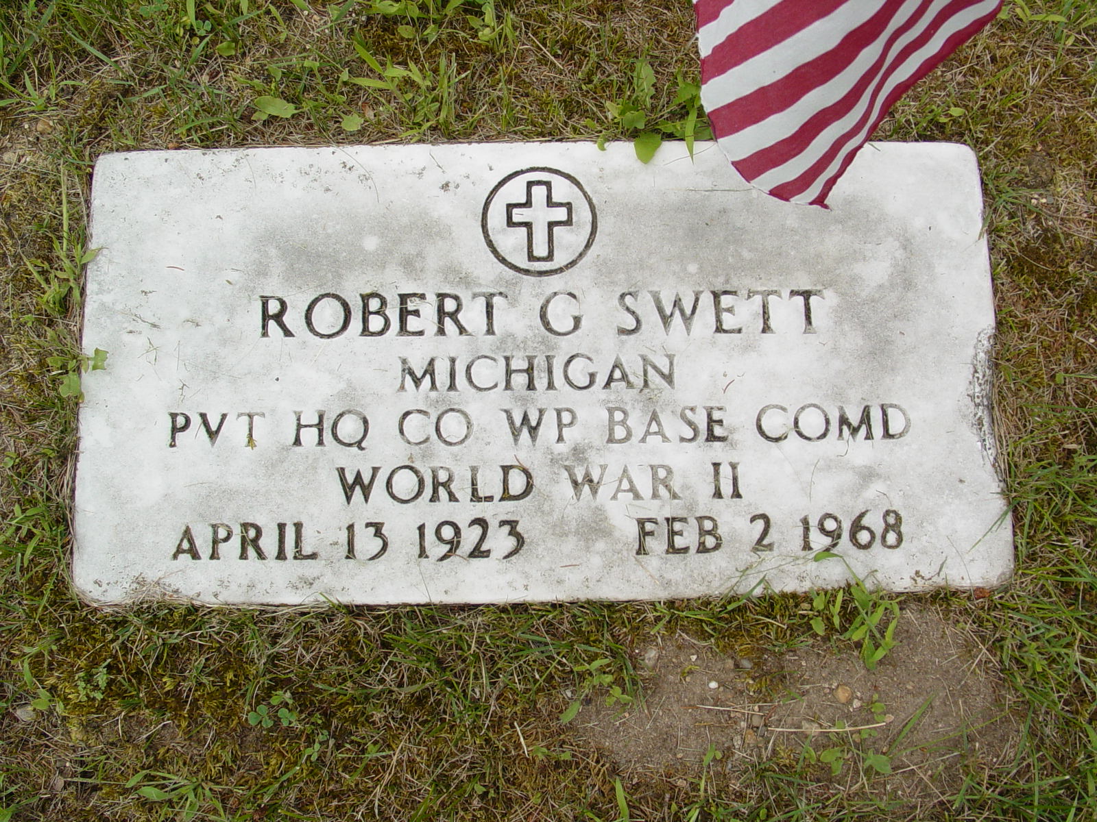 Portrait of Robert Swett