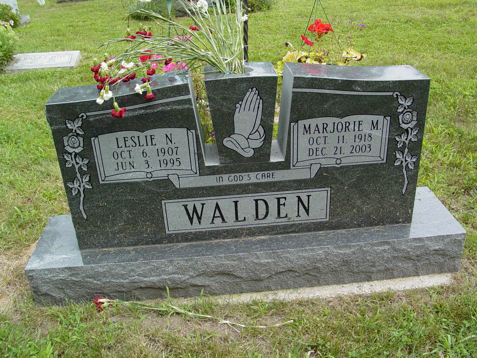 Portrait of Leslie Walden