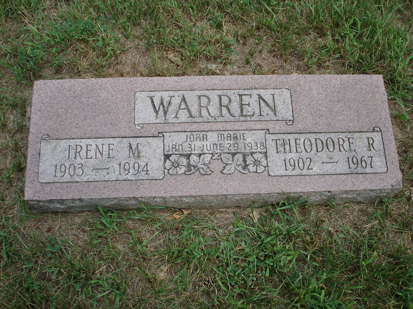 Portrait of Theodore R. Warren