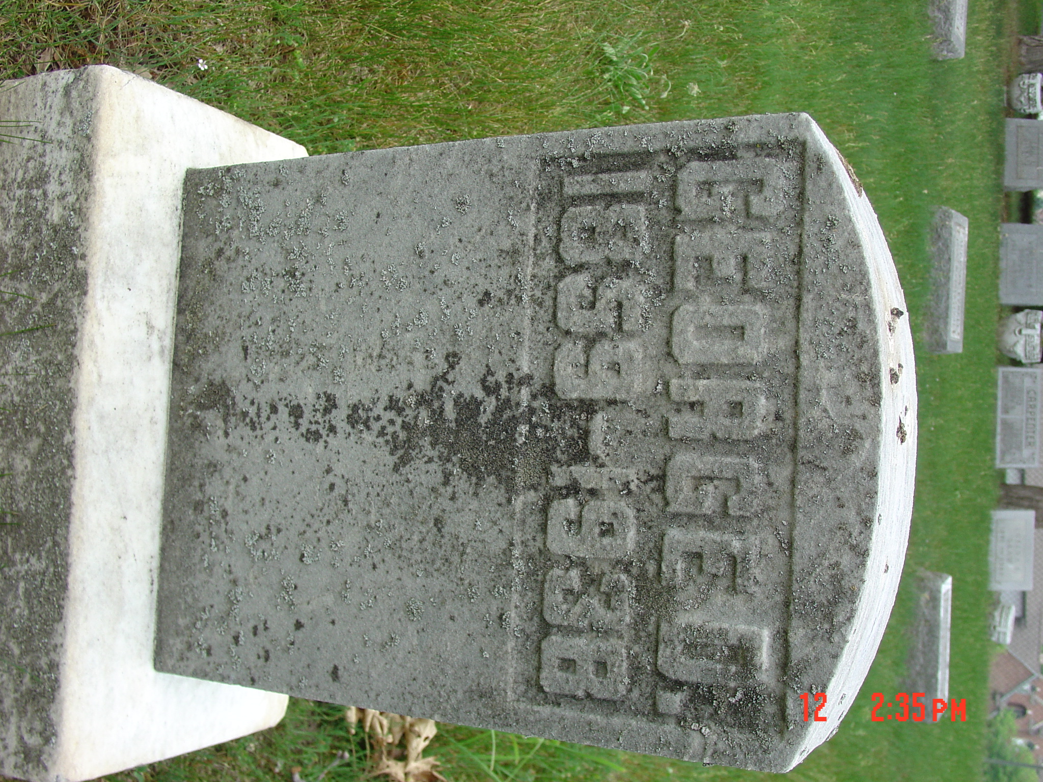 Portrait of George Hilton