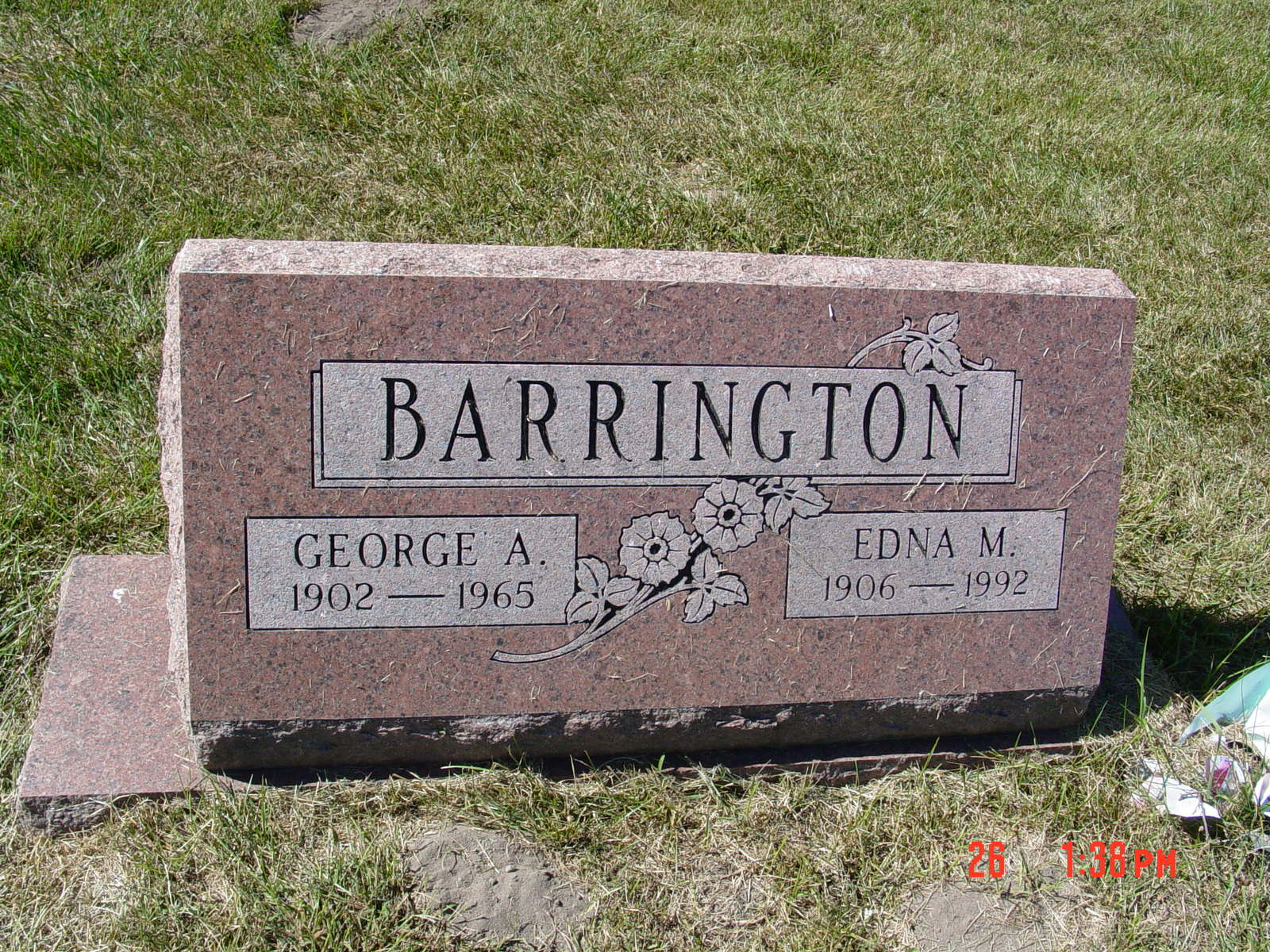 Portrait of Edna M. Isherwood