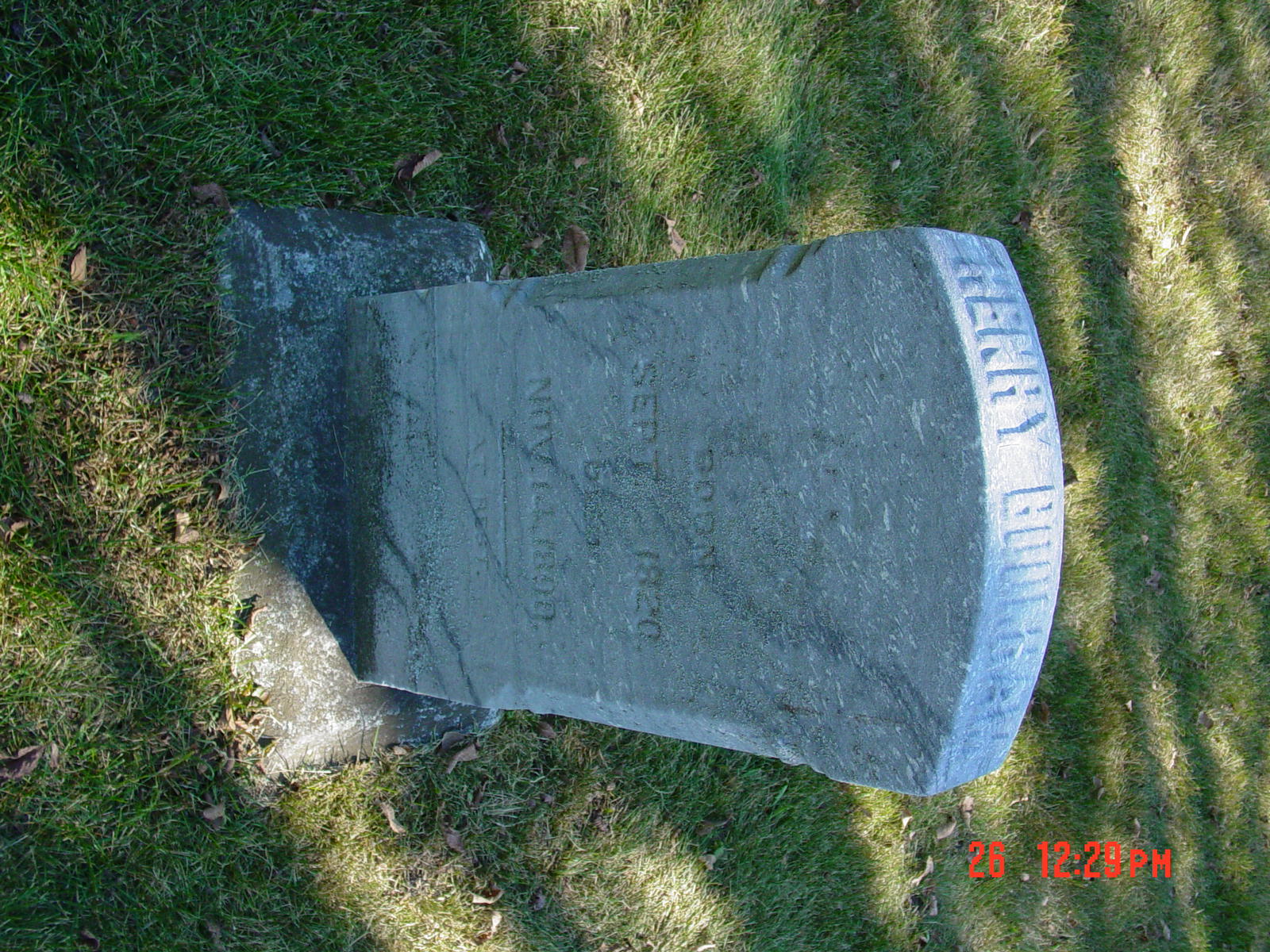 Portrait of Henry Bookham