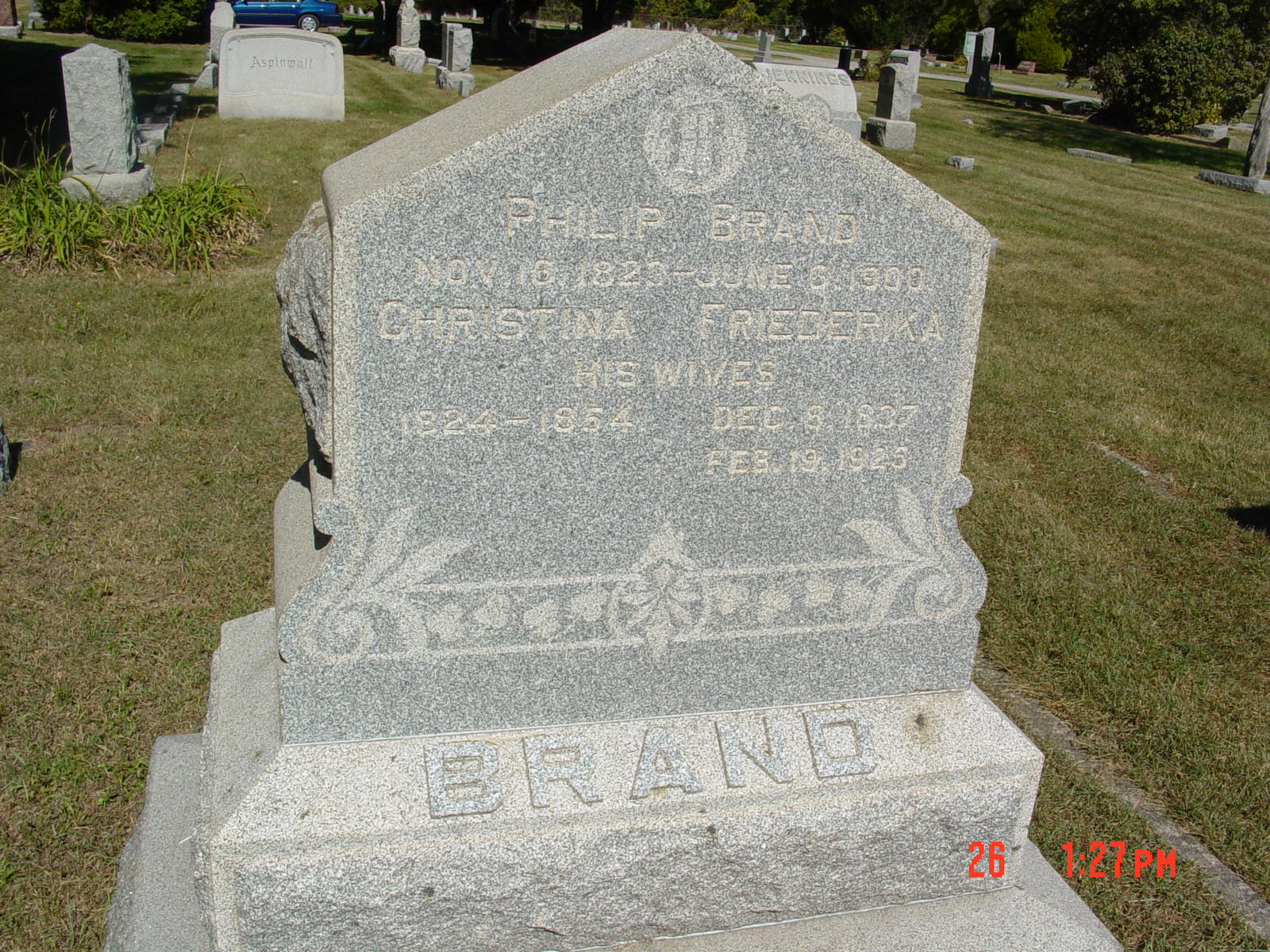 Portrait of Philip Brand