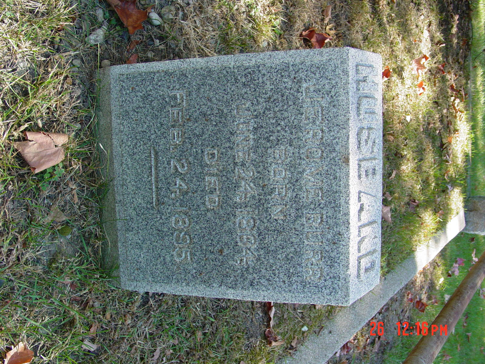 Portrait of Jerome Burr