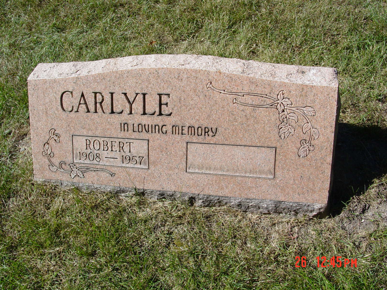 Portrait of Robert Carlyle