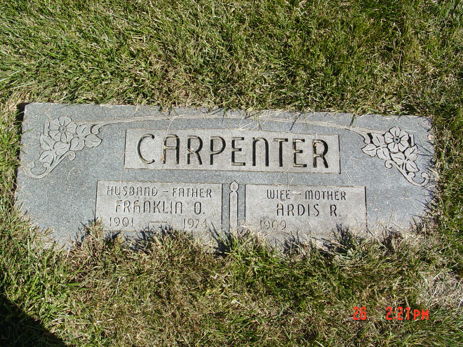 Portrait of Franklin O Carpenter