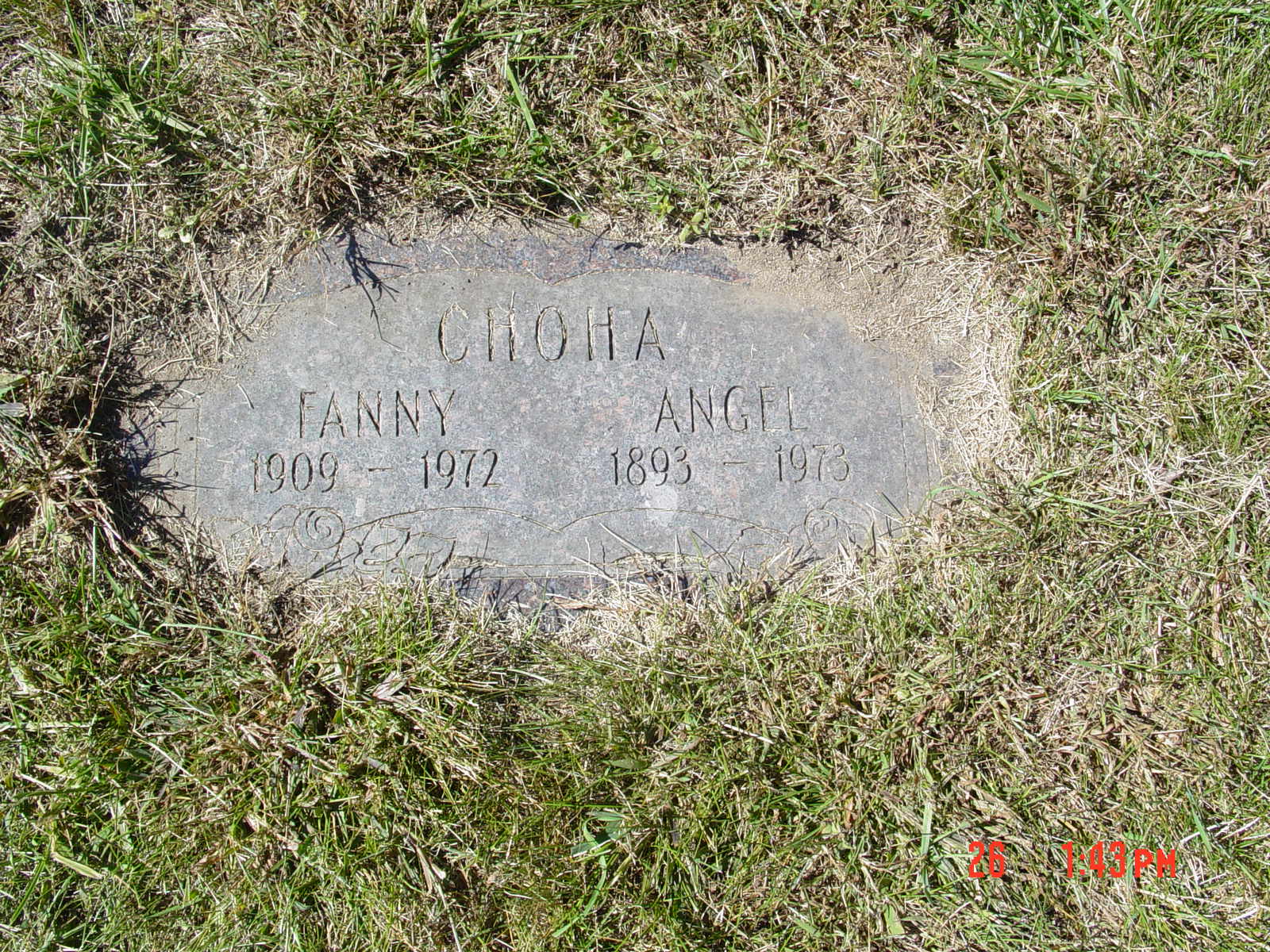 Portrait of Fanny Choha