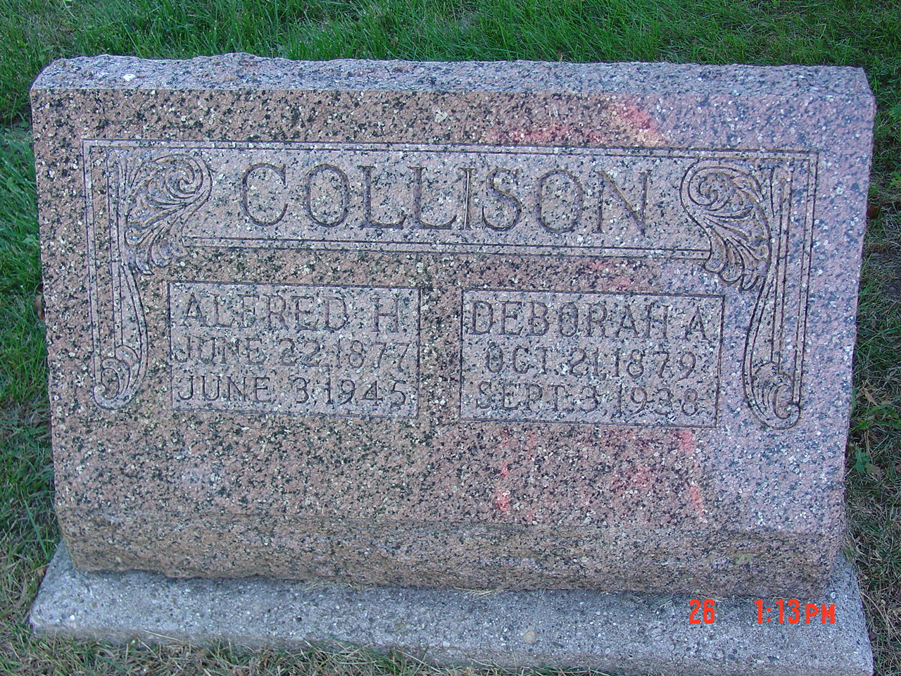 Portrait of Deborah Almenah Gunsel Collison