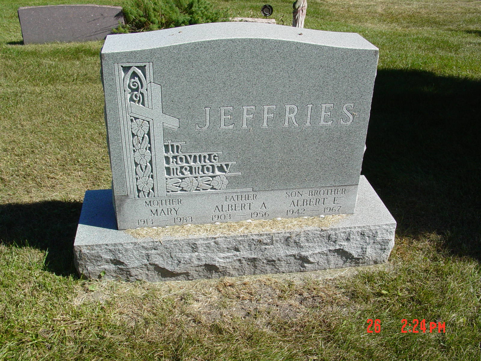 Portrait of Mary Jeffries